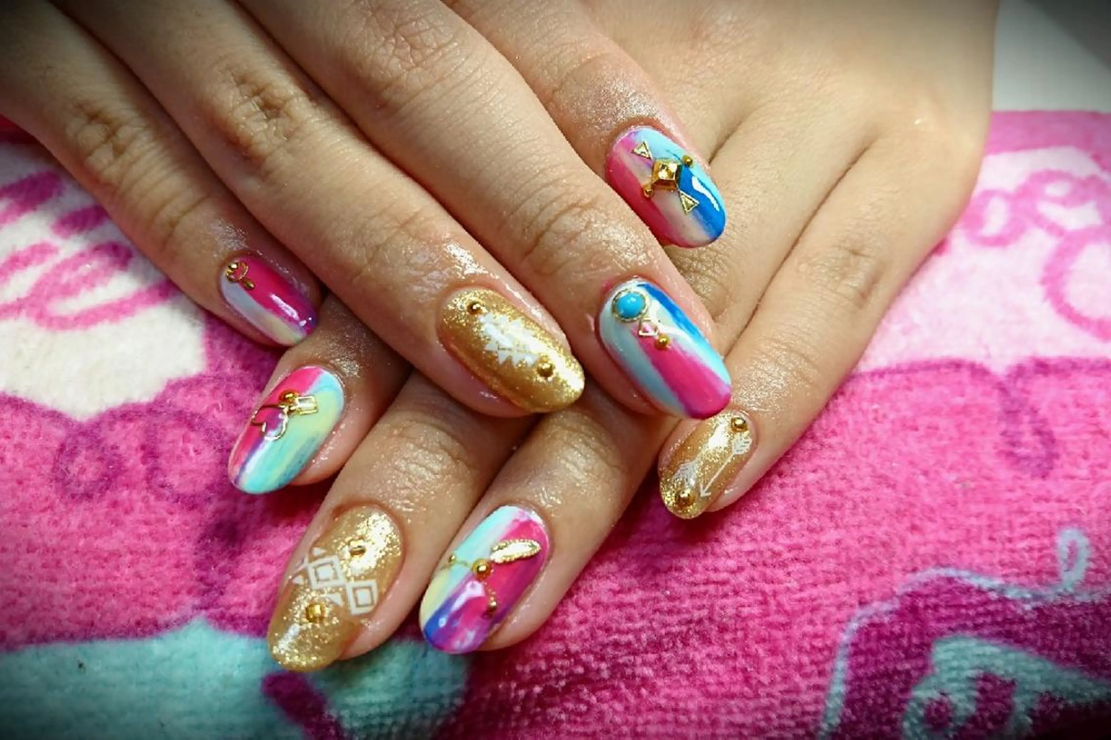 ネイル nail yukkoのネイルデザイン