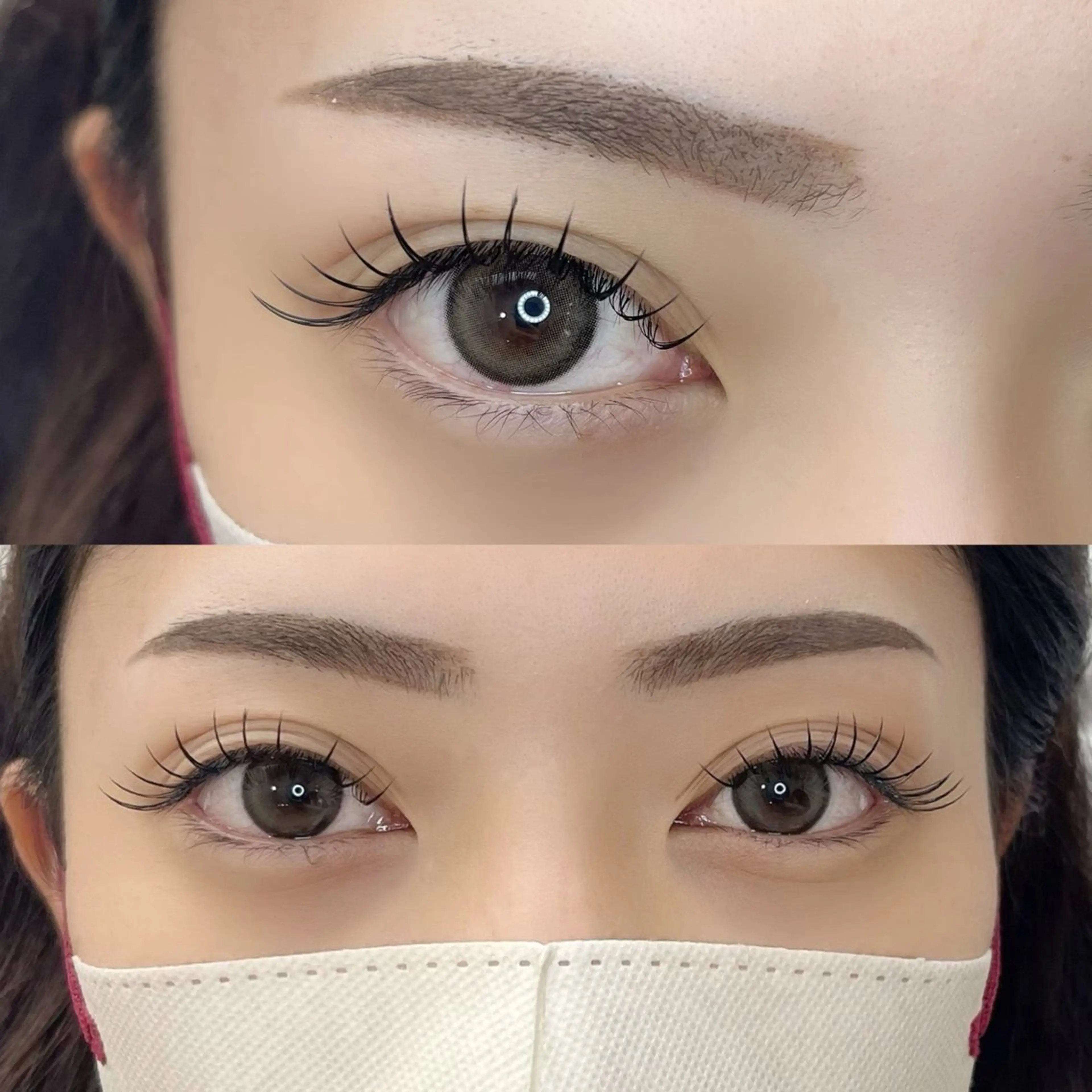 🤍フラットラッシュ0-80本の写真