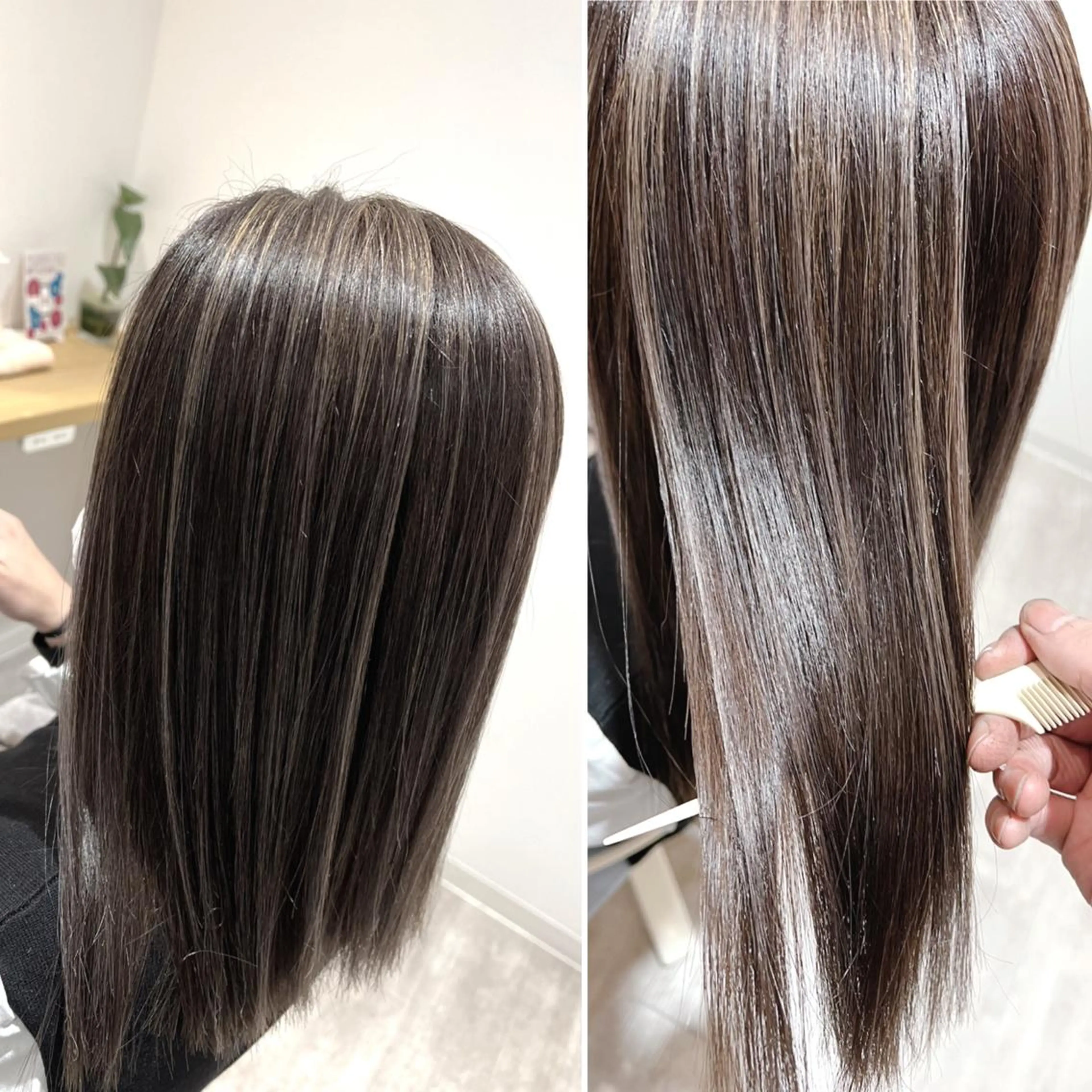 【女性限定・ヘアエステカラー】スコープ+炭酸クレンジング+カラー+スパ+艶トリートメントの写真