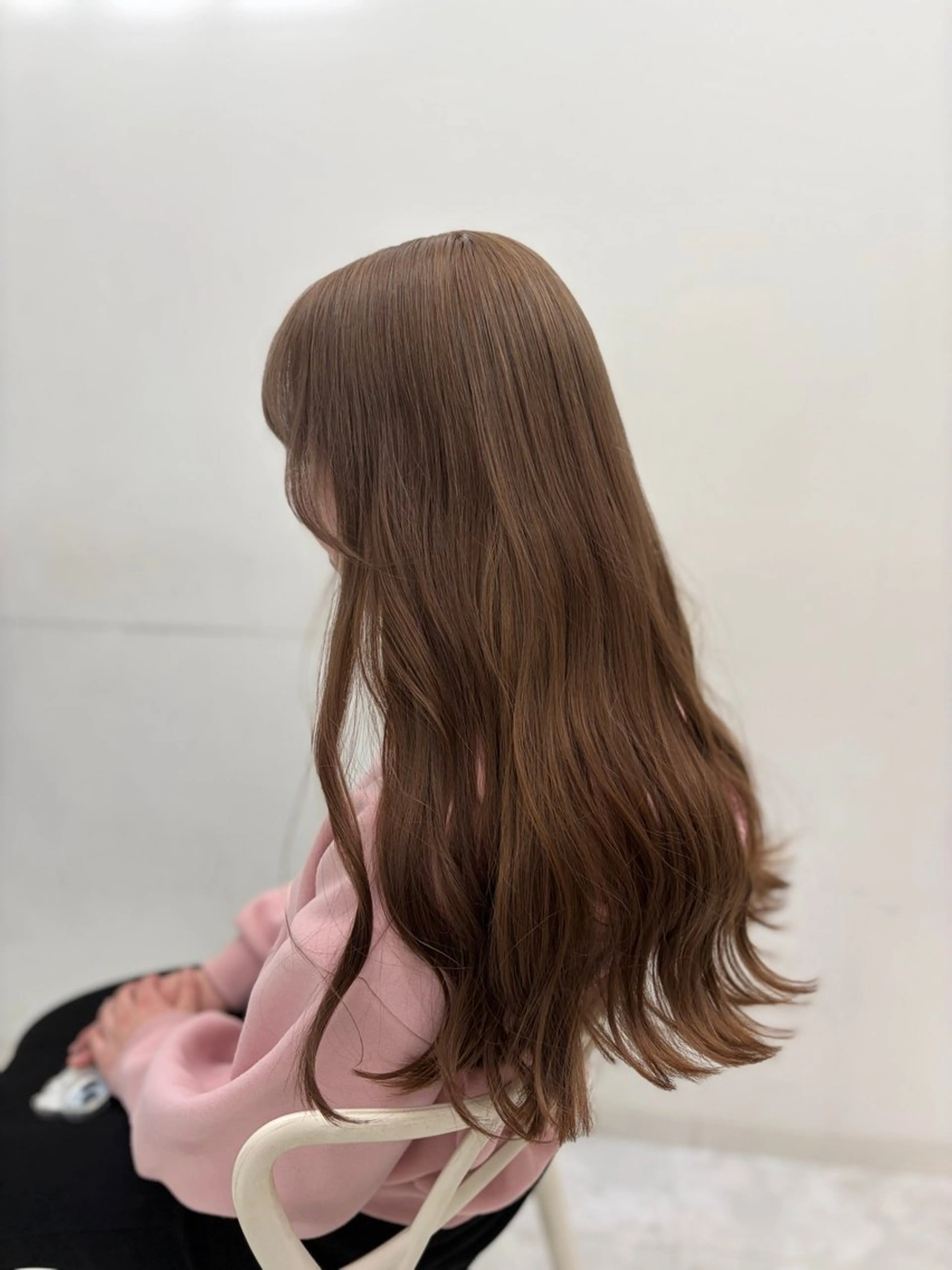 ロング カラー ヘアカラー トリートメント ヘアセット トレンド垢抜けヘア 🍒Manamiのヘアスタイル