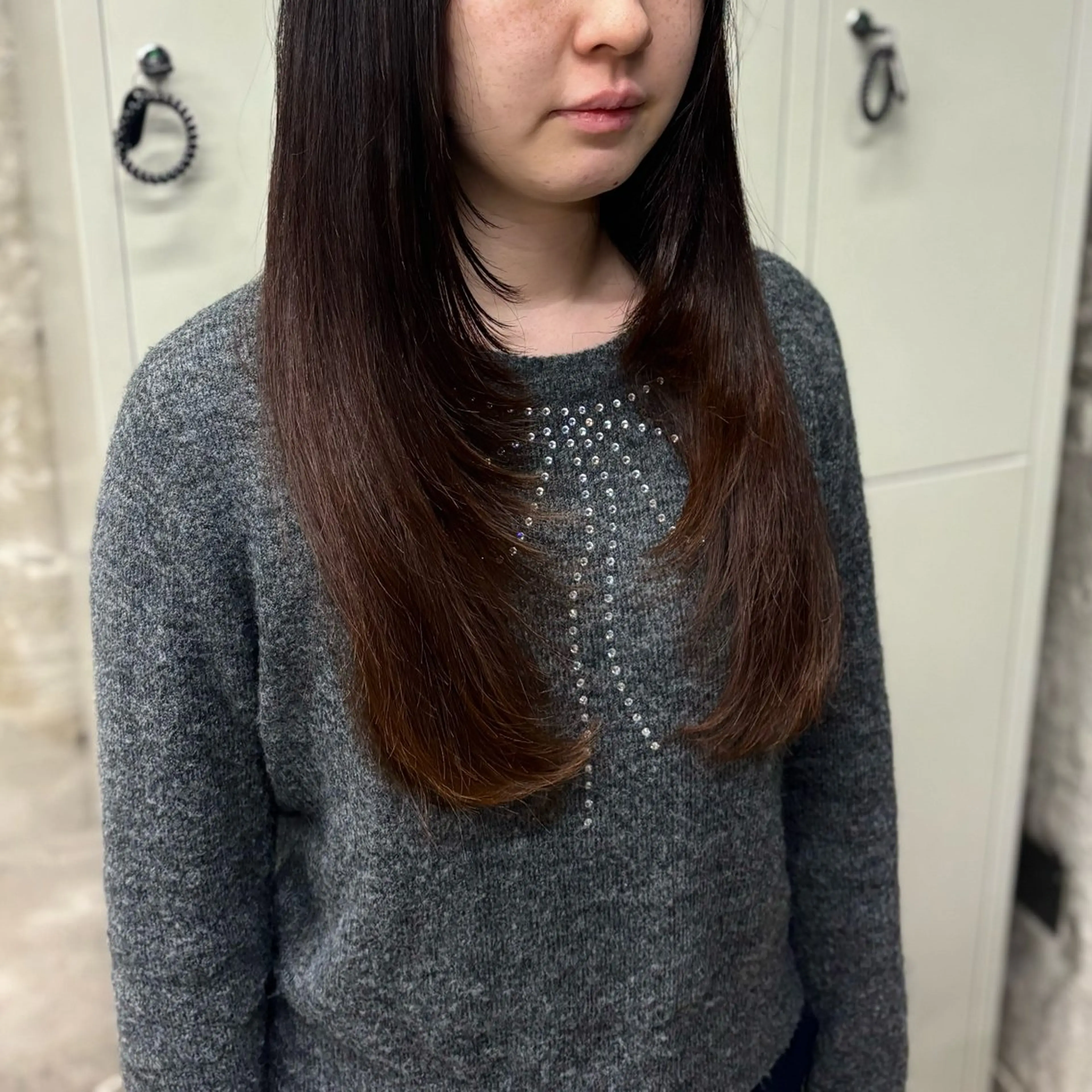 ロング Moanin'所属・艶カラー／ナチュラル スタイル/Ayukaのヘアスタイル