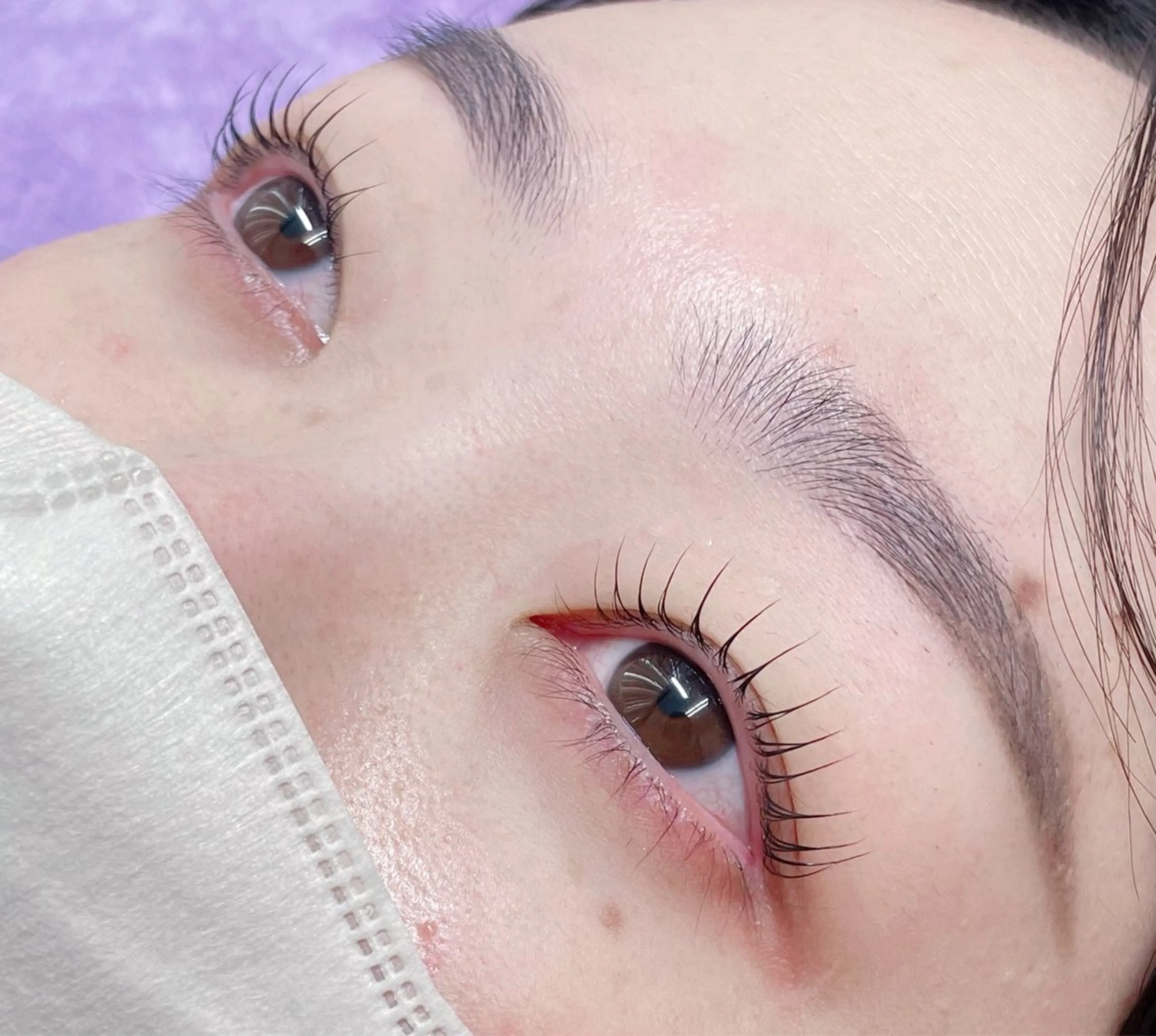 マツエク・マツパ パリジェンヌラッシュリフト SSINSTUDIO梅田店所属・SSINSTUDIO 🦄towa🦄の眉毛・アイブロウイメージ