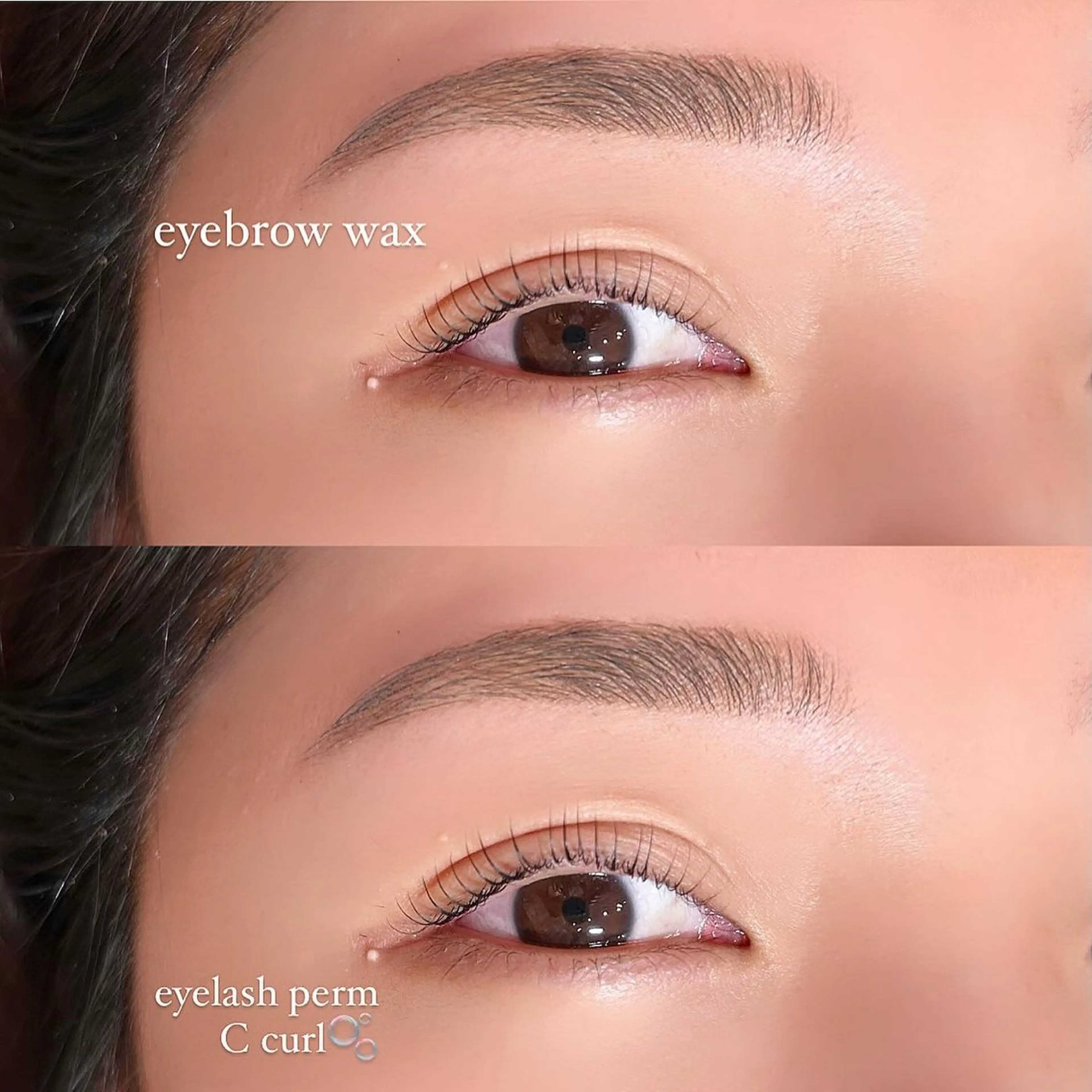 マツエク・マツパ 一重×まつ毛パーマ マツパ yur西梅田 Hinaのマツエク・マツパデザイン