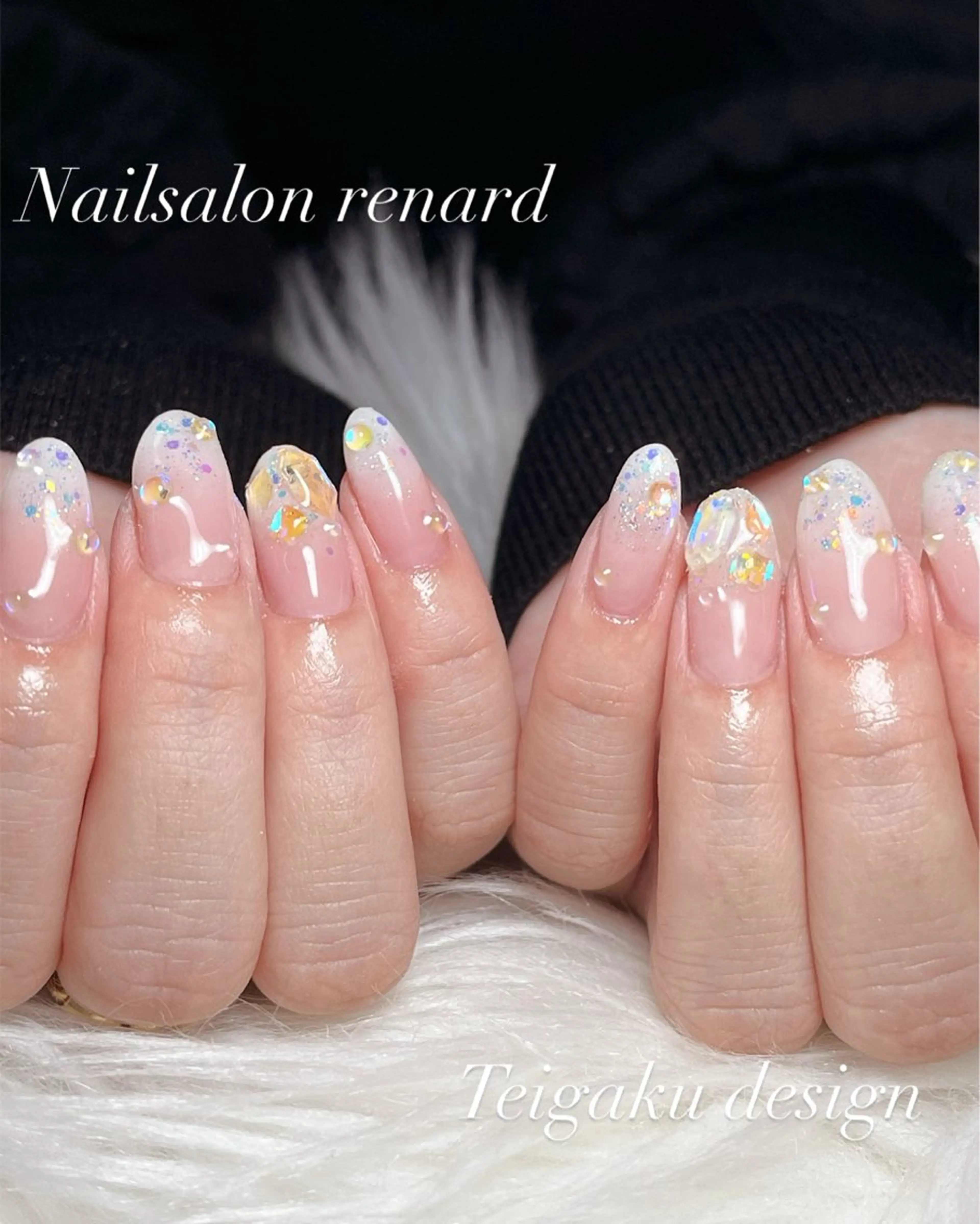 ネイル renard所属・nailsalon Renardkのネイルデザイン
