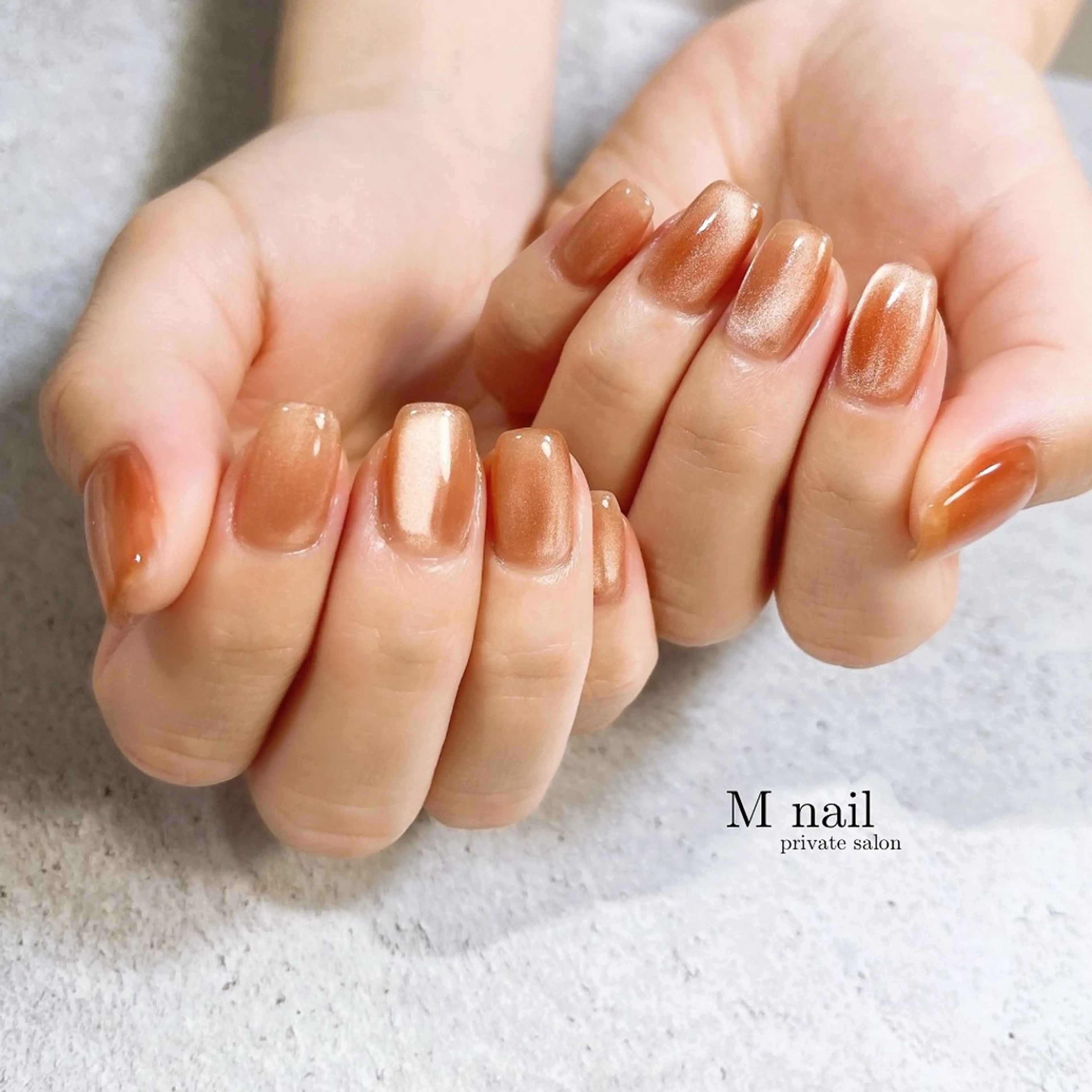 ネイル ハンドネイル M　nail所属・M nailのネイルデザイン