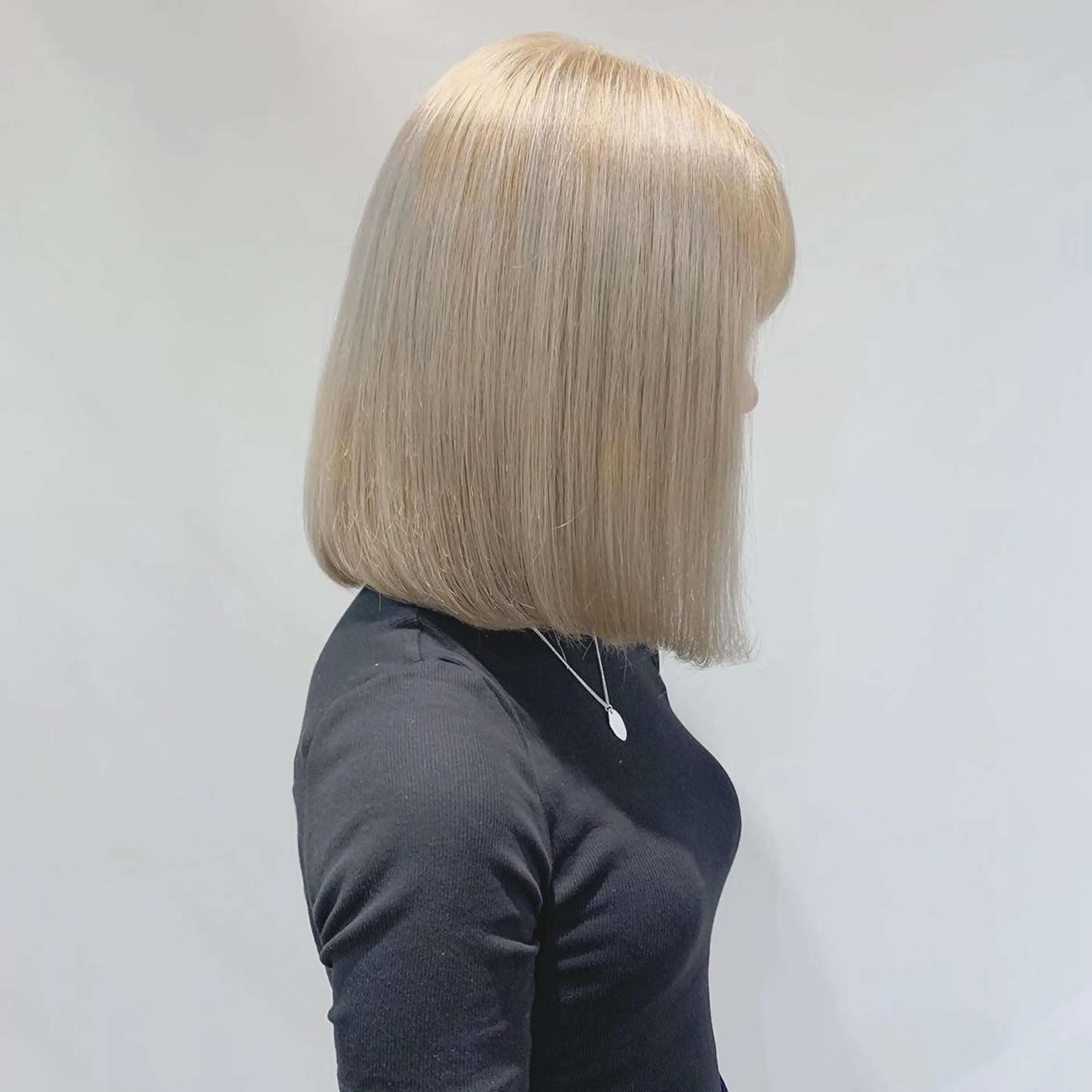 ミディアム カラー ヘアアレンジ As hair所属・柔らか垢抜けｶﾗｰと ｶｯﾄ🫧ASUKAのヘアスタイル