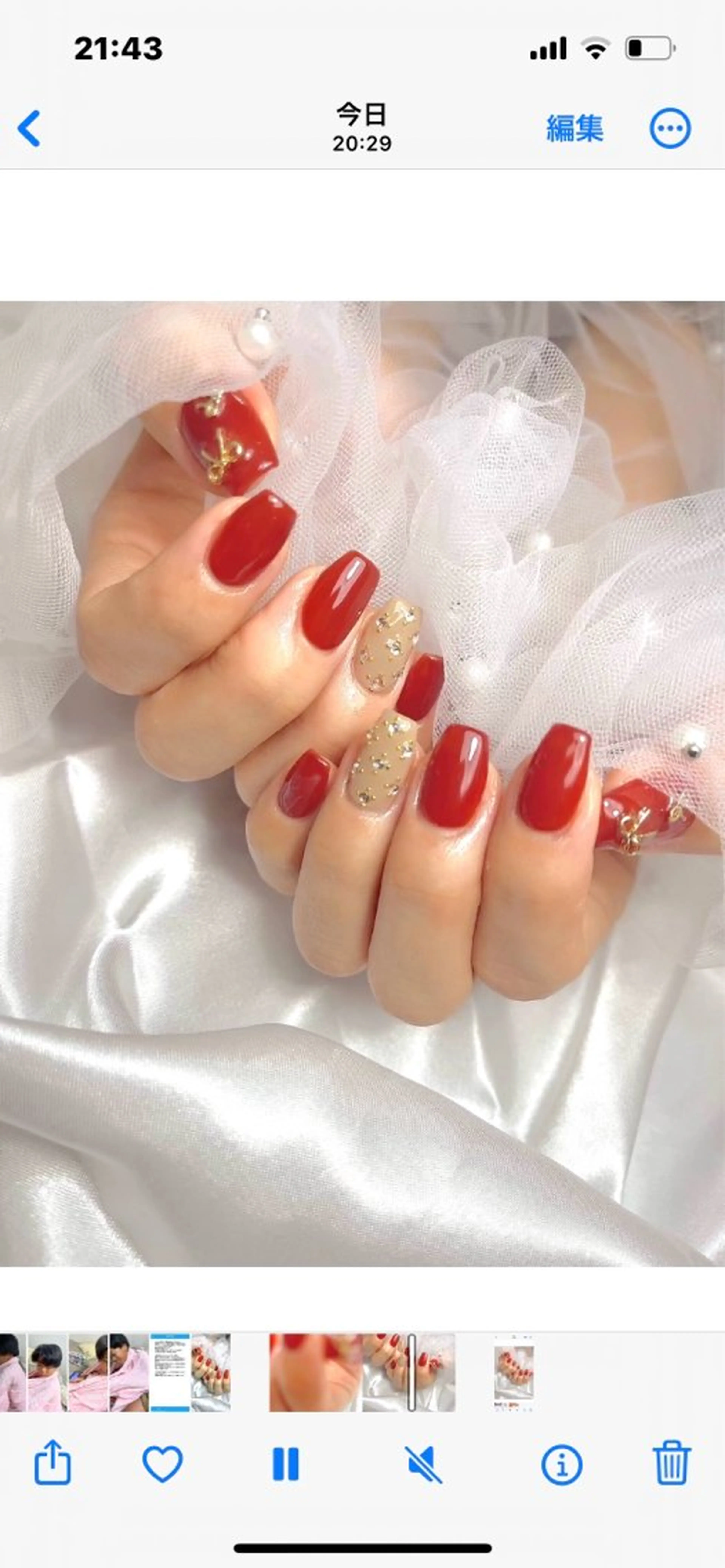 ネイル ハンドネイル nails' it...のネイルデザイン