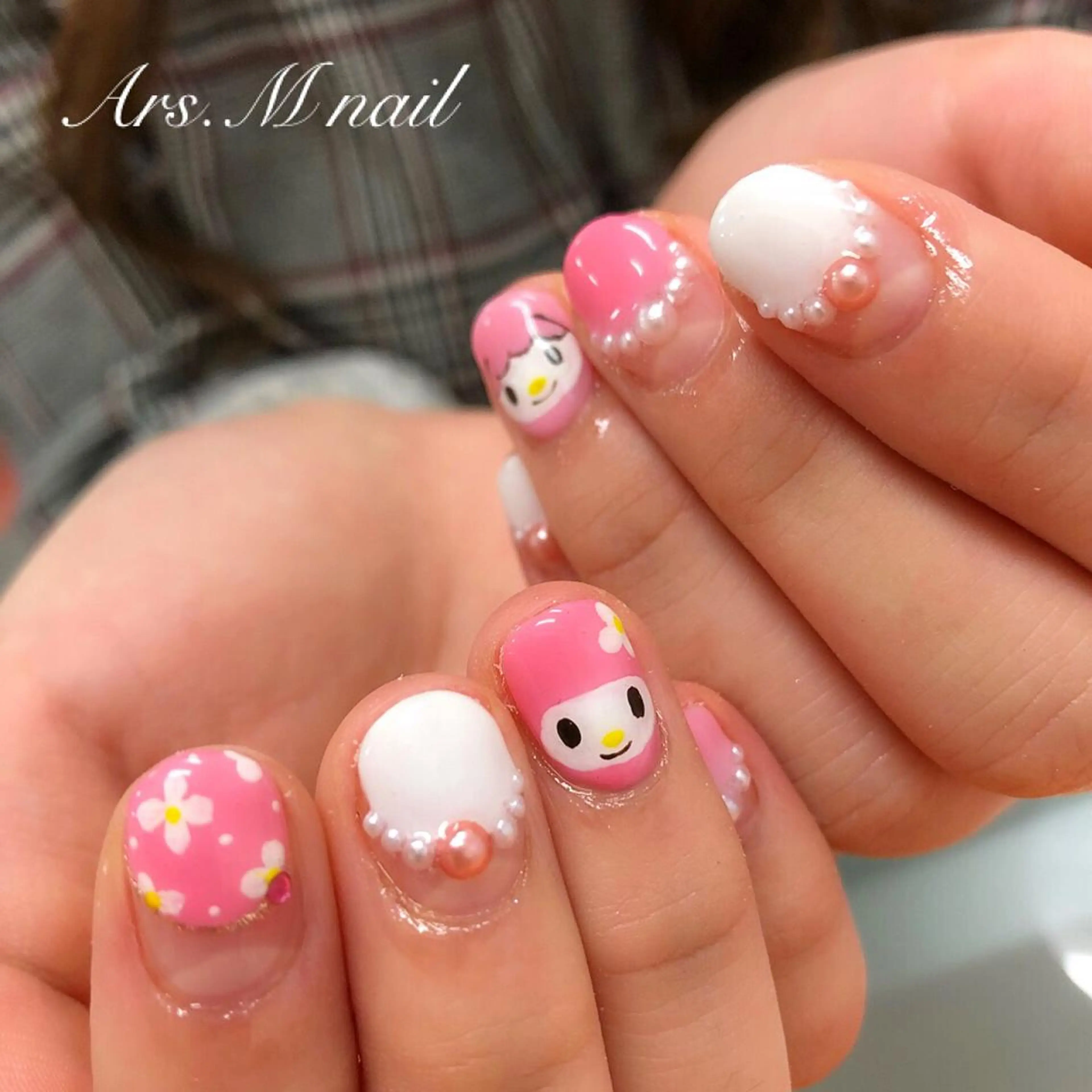 ネイル ハンドネイル アルス.エム所属・Ars.M nailのネイルデザイン