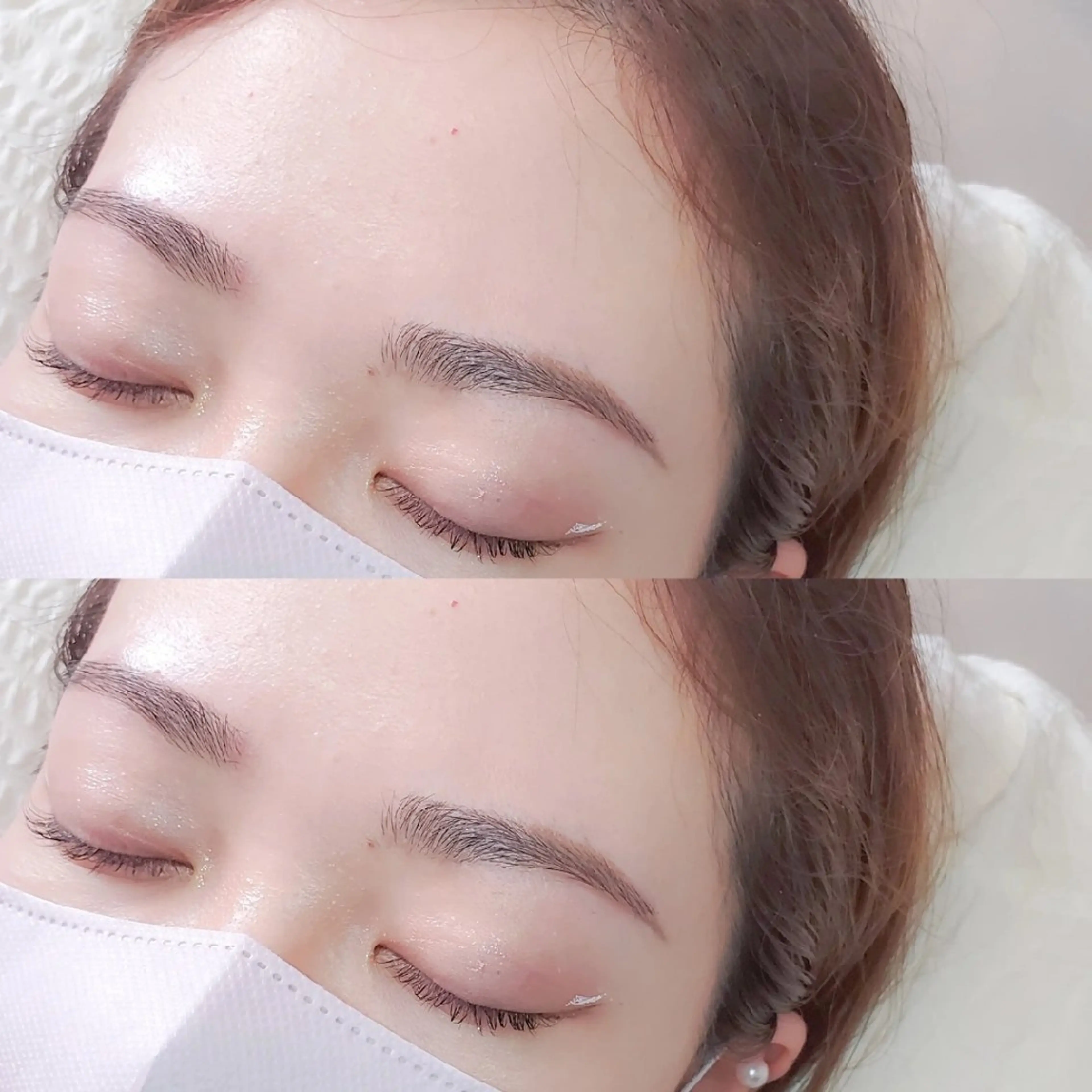 アイブロウ 韓国マツパ*マスカラ パーマ導入店Reoのマツエク・マツパデザイン