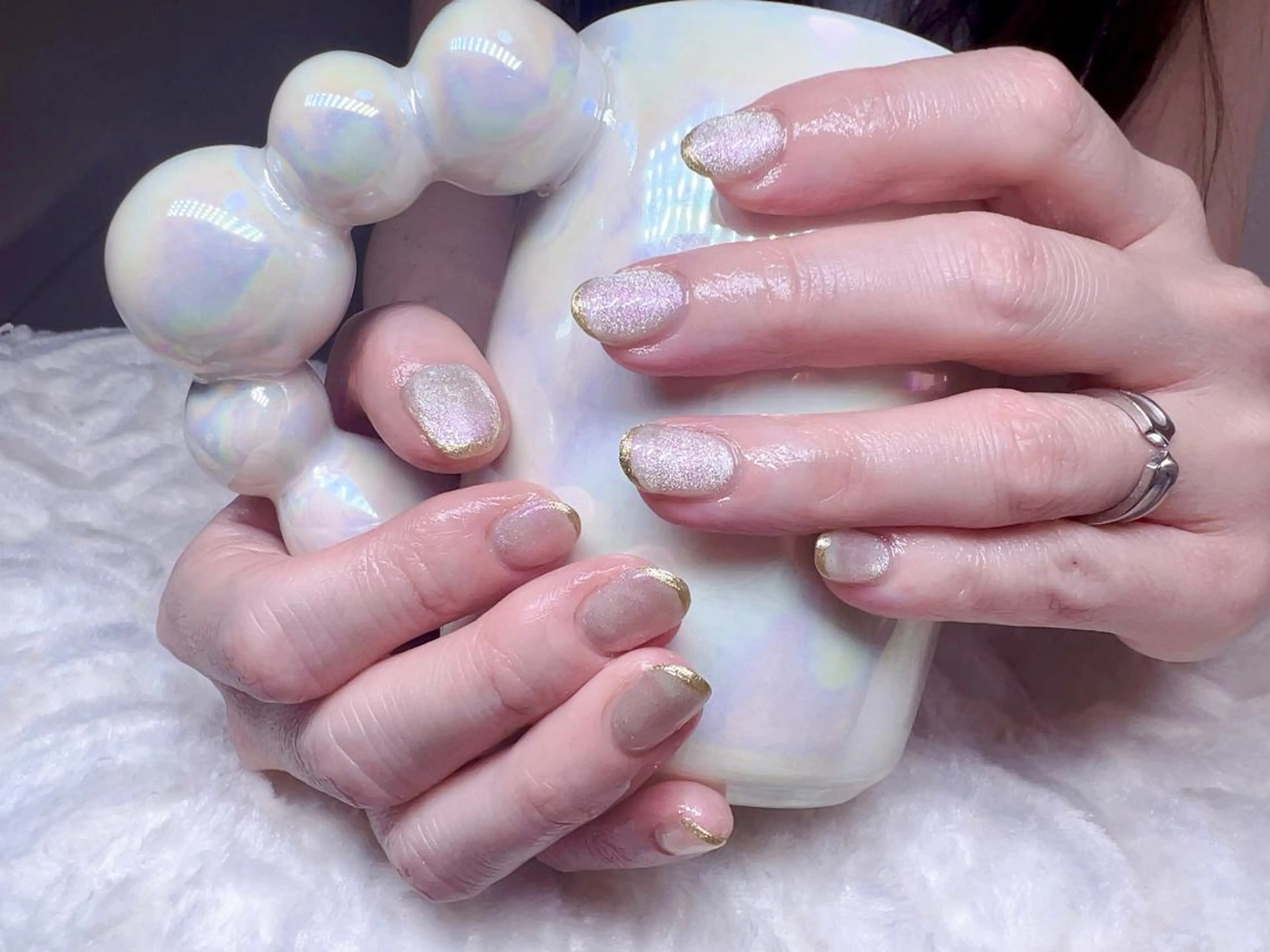 ネイル ✨ Elf スタッフのネイルデザイン