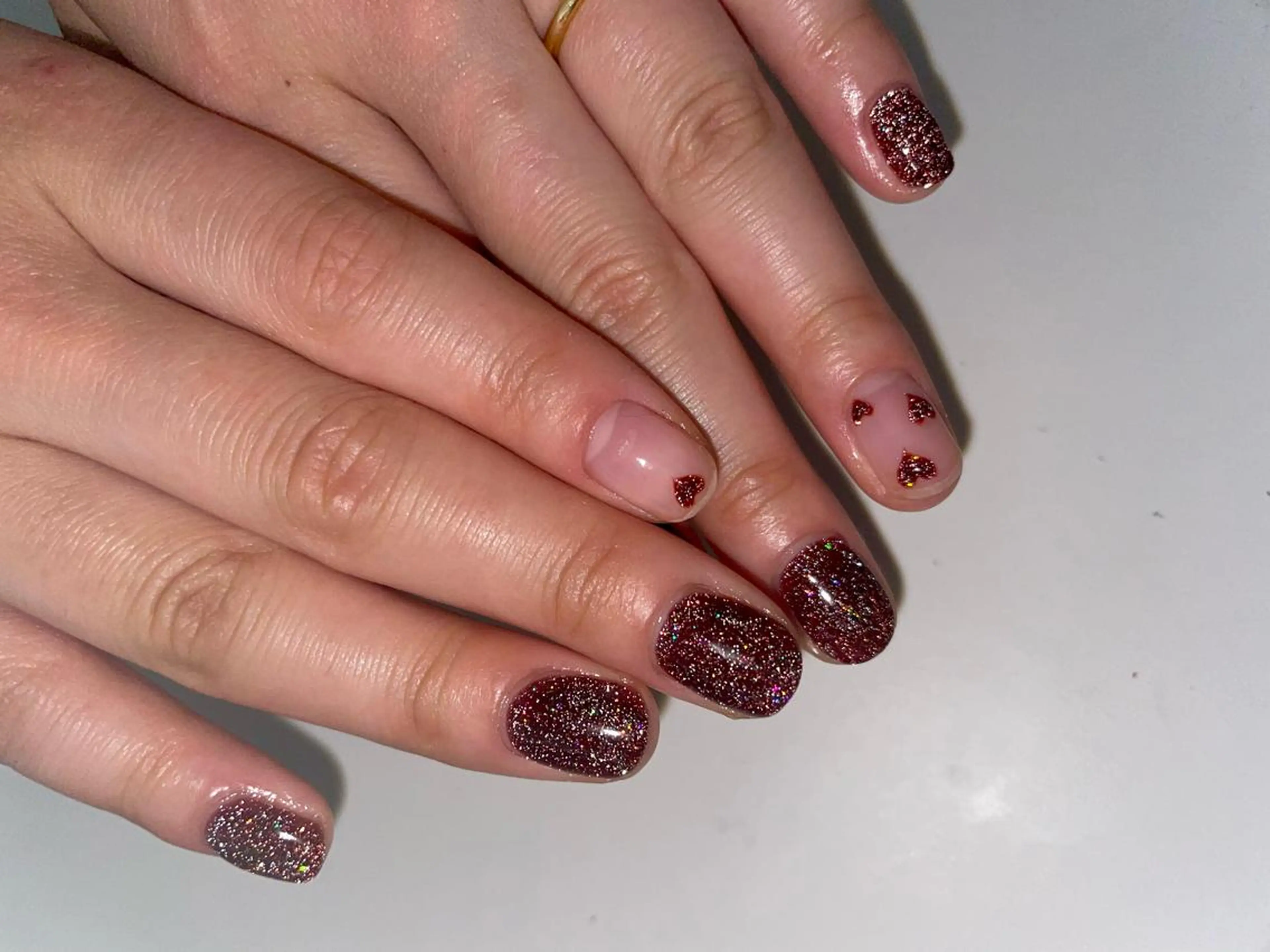 ネイル フラッシュネイル Ri-e's nailのネイルデザイン