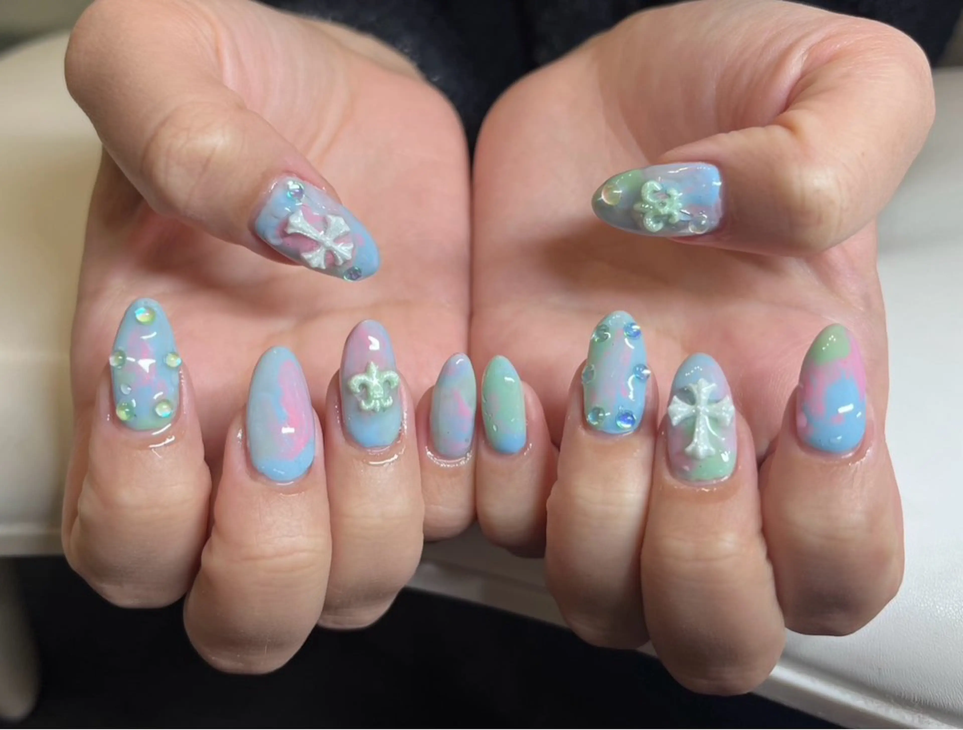 ネイル ハンドネイル Re:JUvia JUMIのネイルデザイン