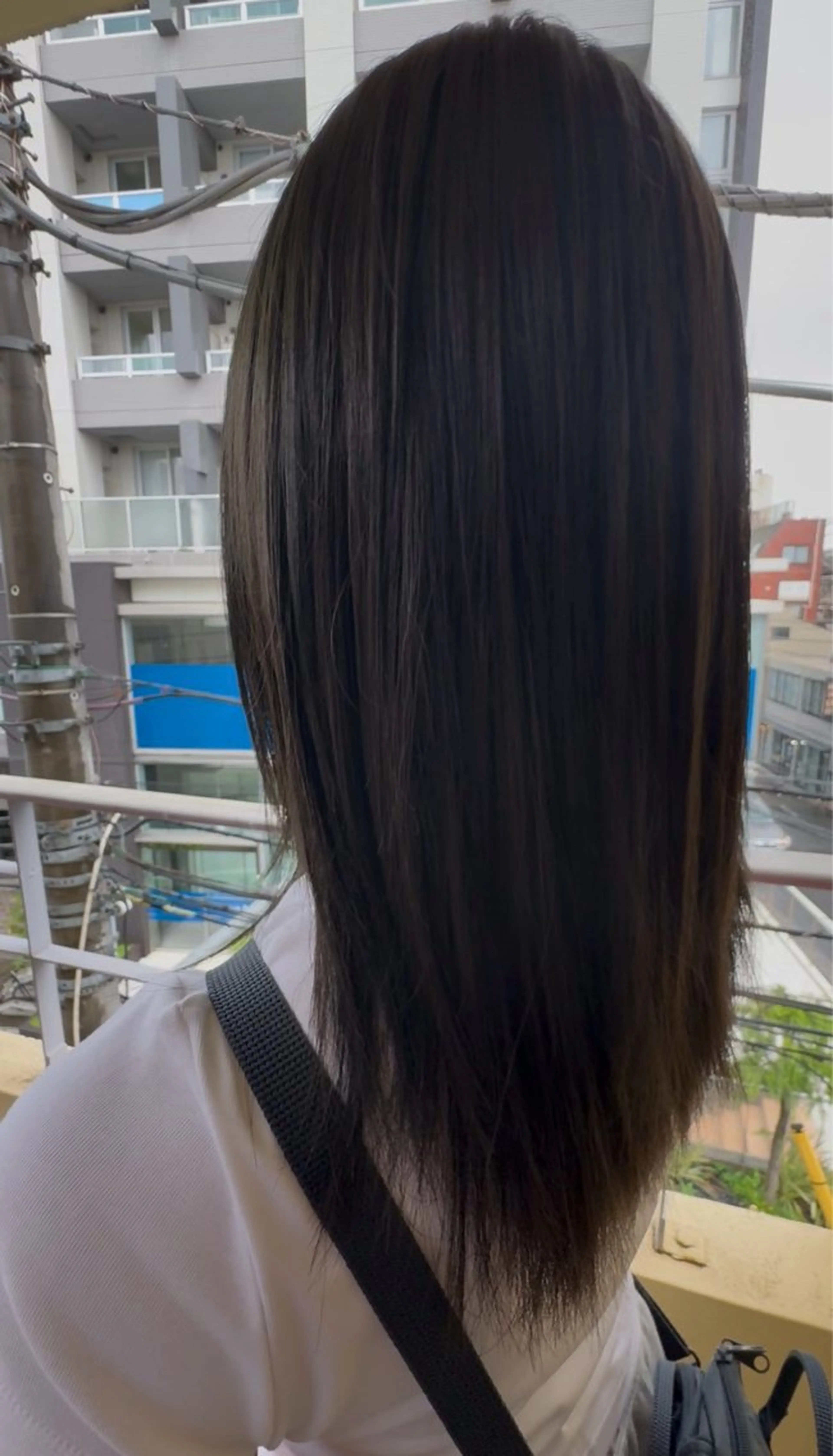 セミロング ❤︎ AKI❤︎のヘアスタイル