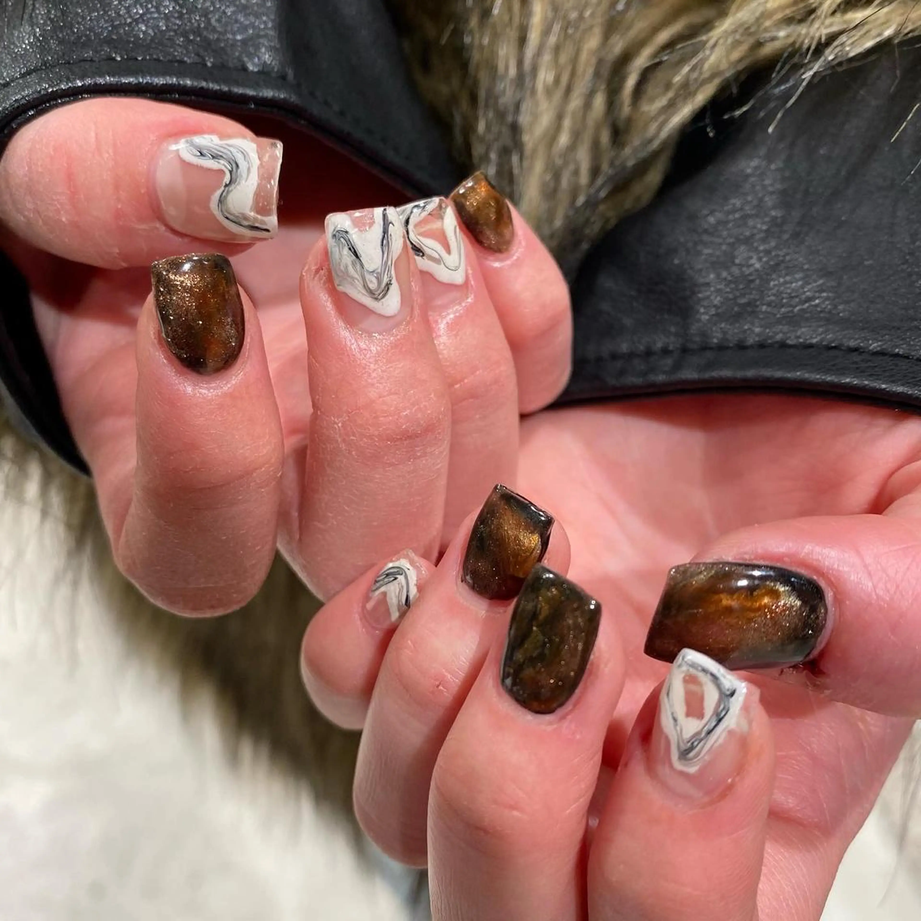 ネイル 平野葵🎀 hair/nailのネイルデザイン