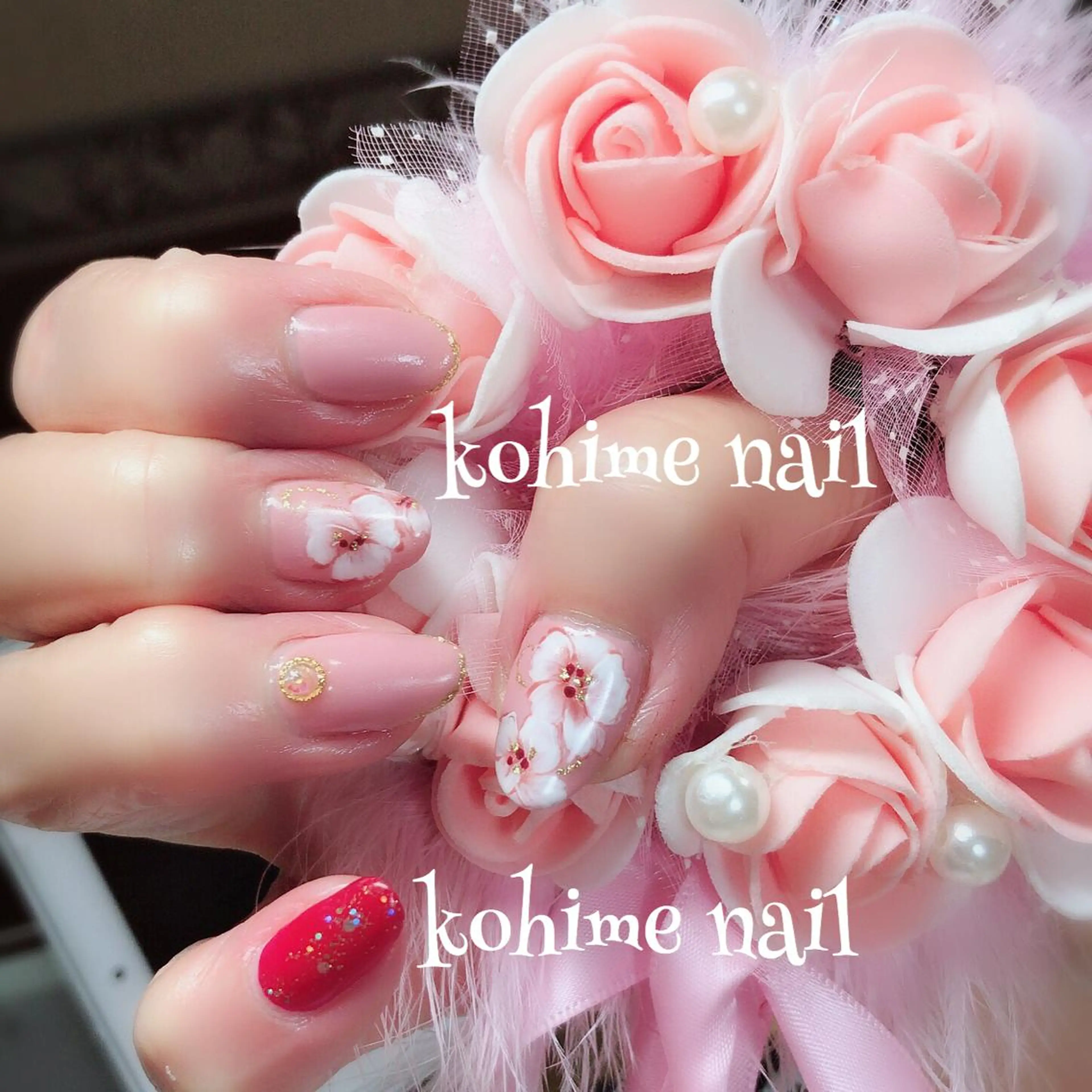 ネイル 佐藤 澄江のネイルデザイン