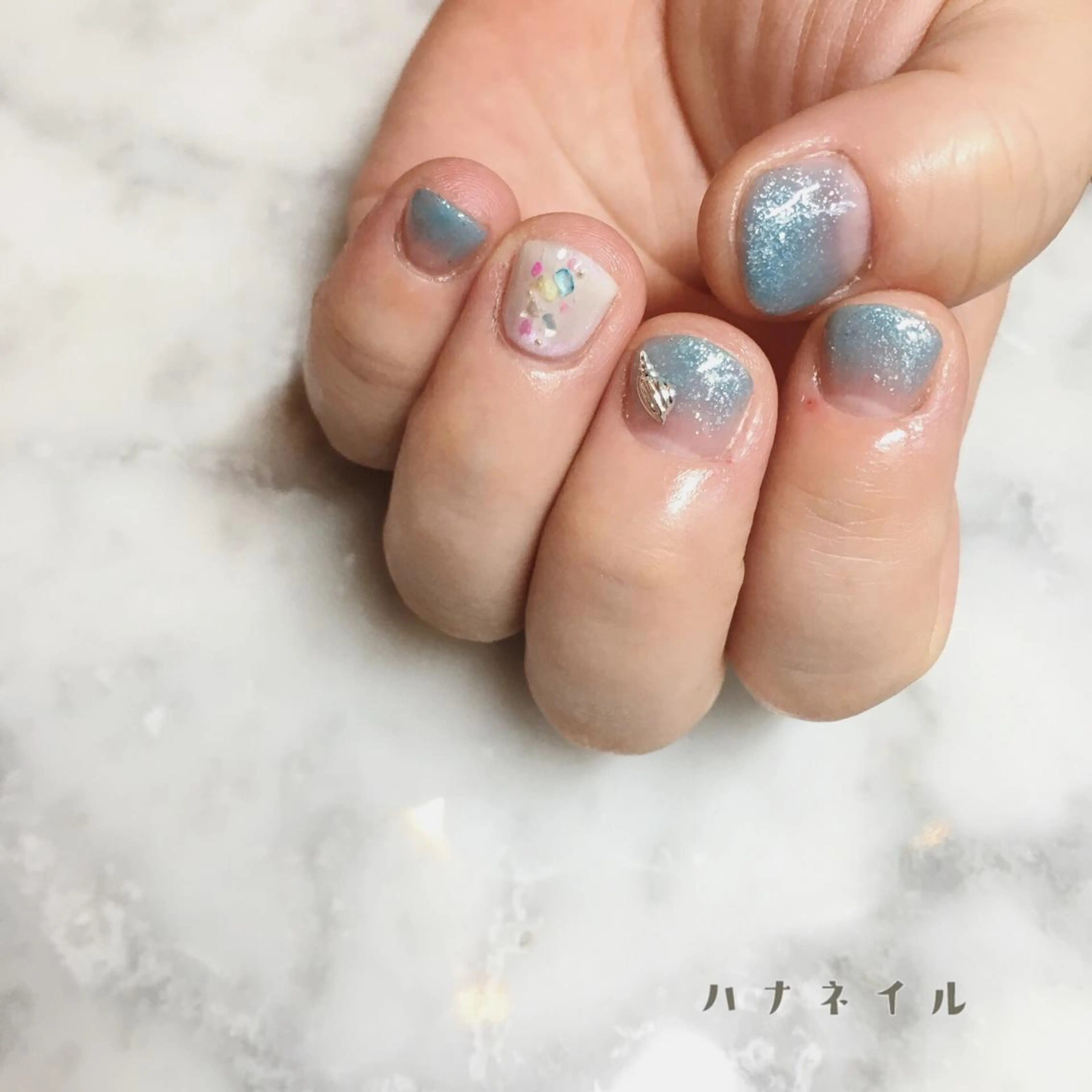 ネイル ハナネイル所属・橋本 みなみのネイルデザイン