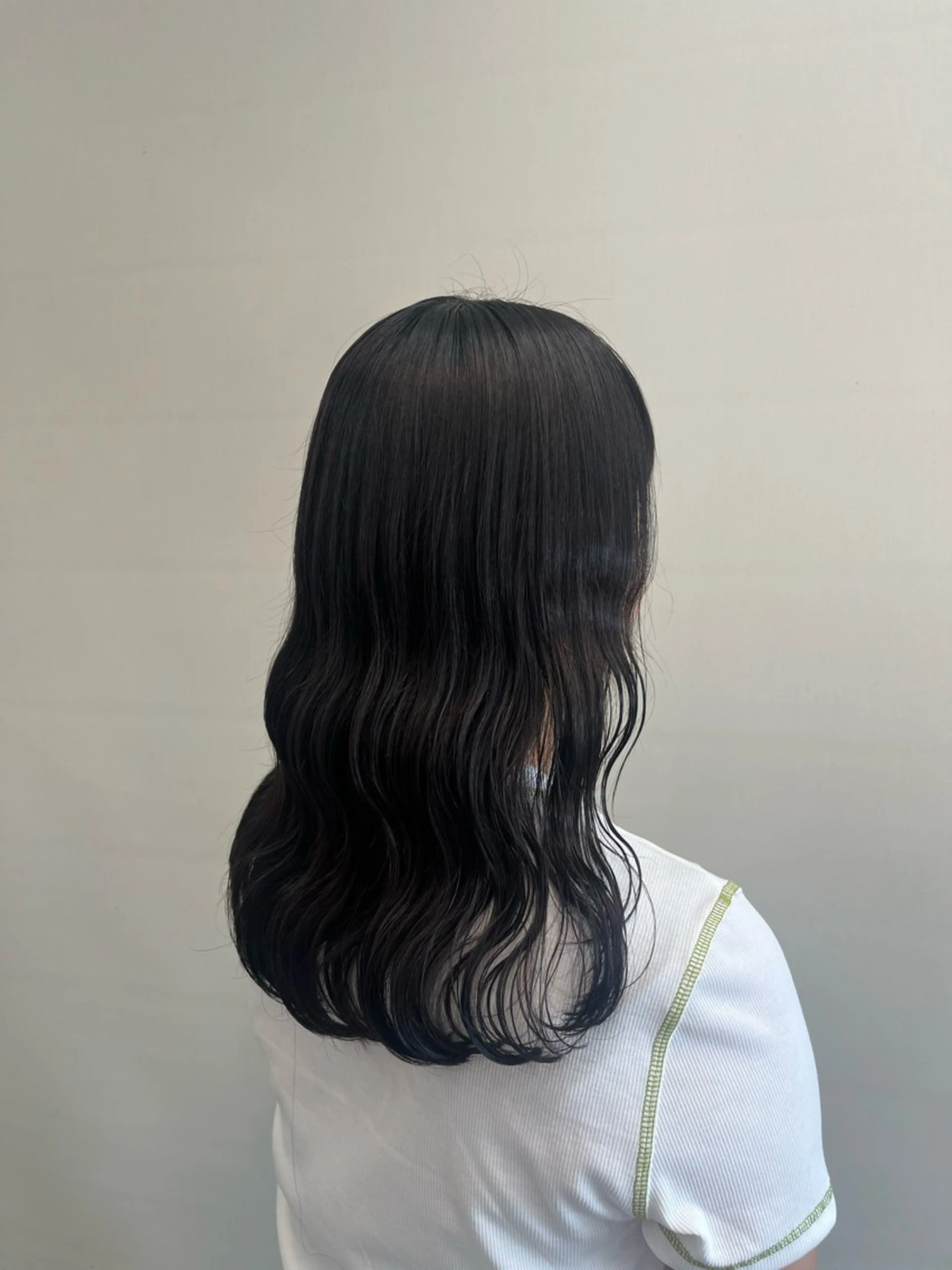 セミロング カラー 🐈‍⬛吉澤 汀彩🐈‍⬛のヘアスタイル