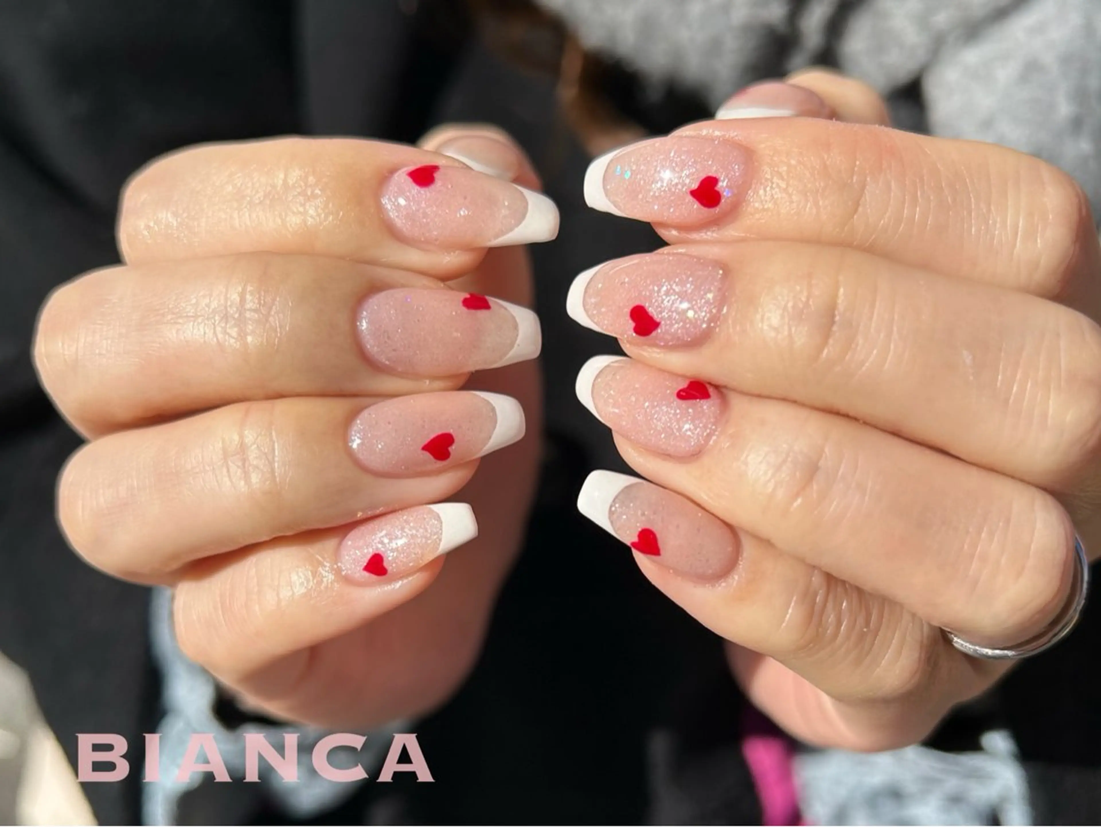 ネイル ハンドネイル Bianca赤羽 松元🥣🫧のネイルデザイン