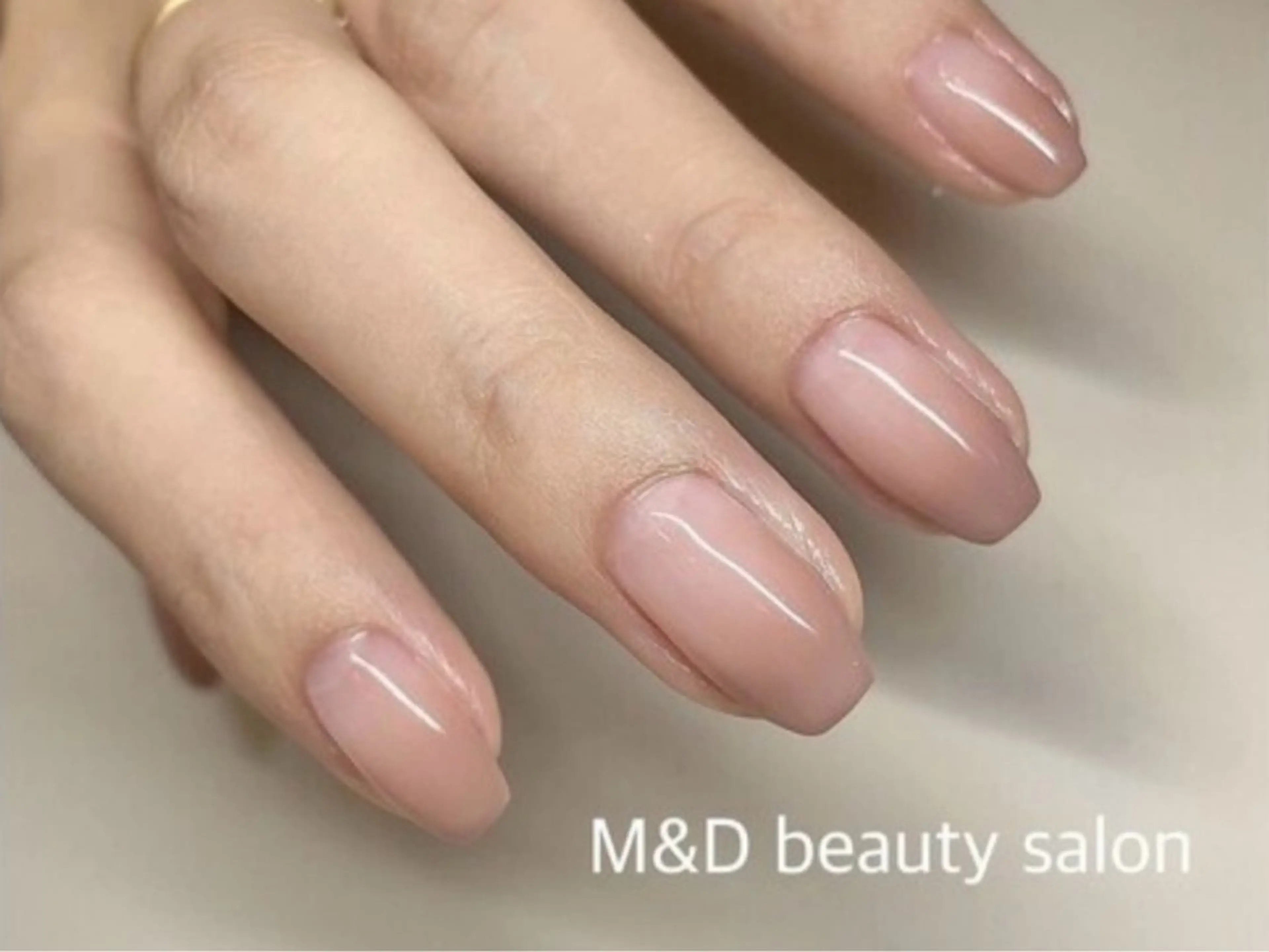 ネイル M&D BeautySalon武蔵小杉店所属・M&D武蔵小杉店 MIYAのネイルデザイン