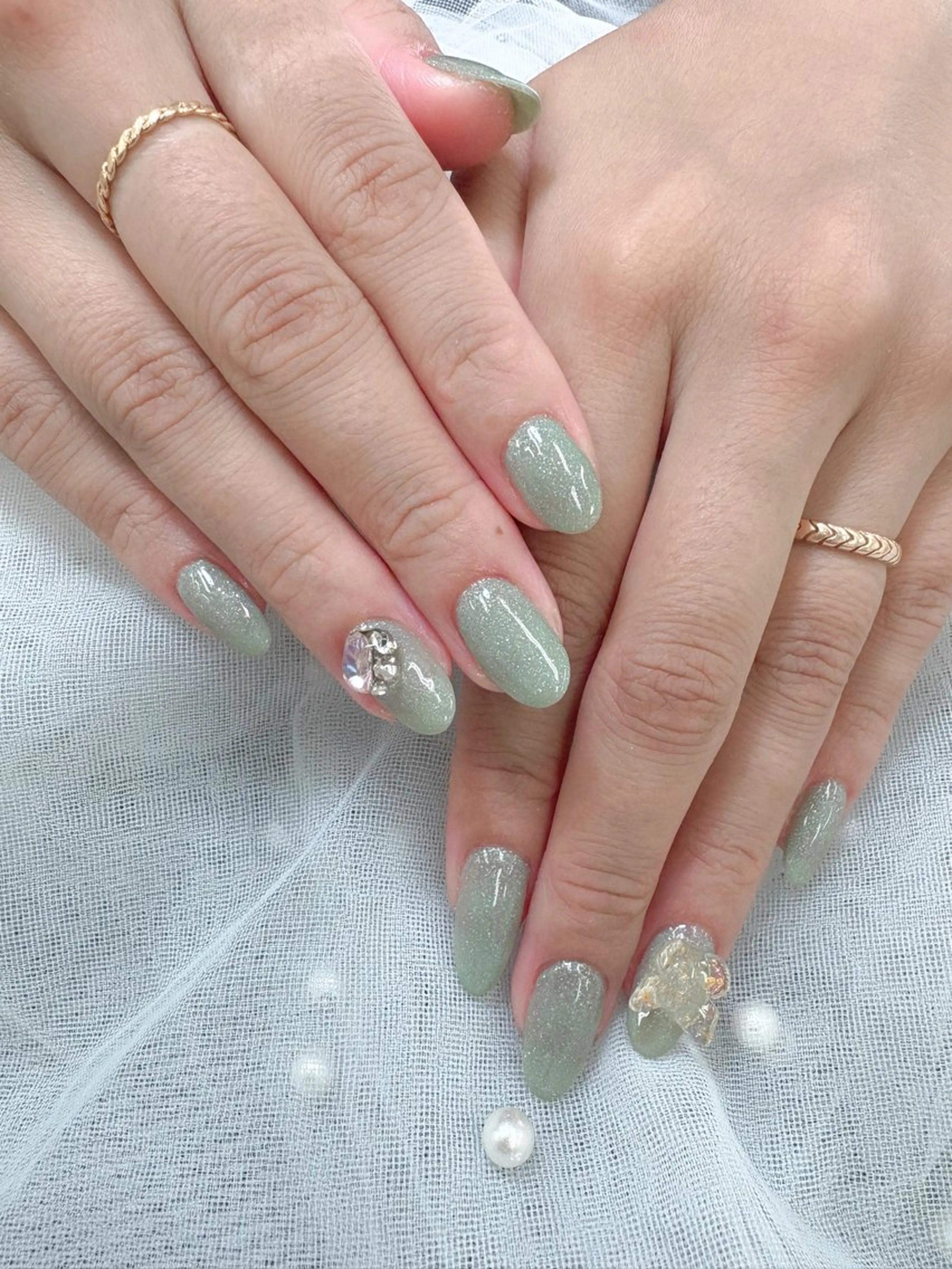 ネイル 💎ネイリスト💎 月奈🌕🎀のネイルデザイン