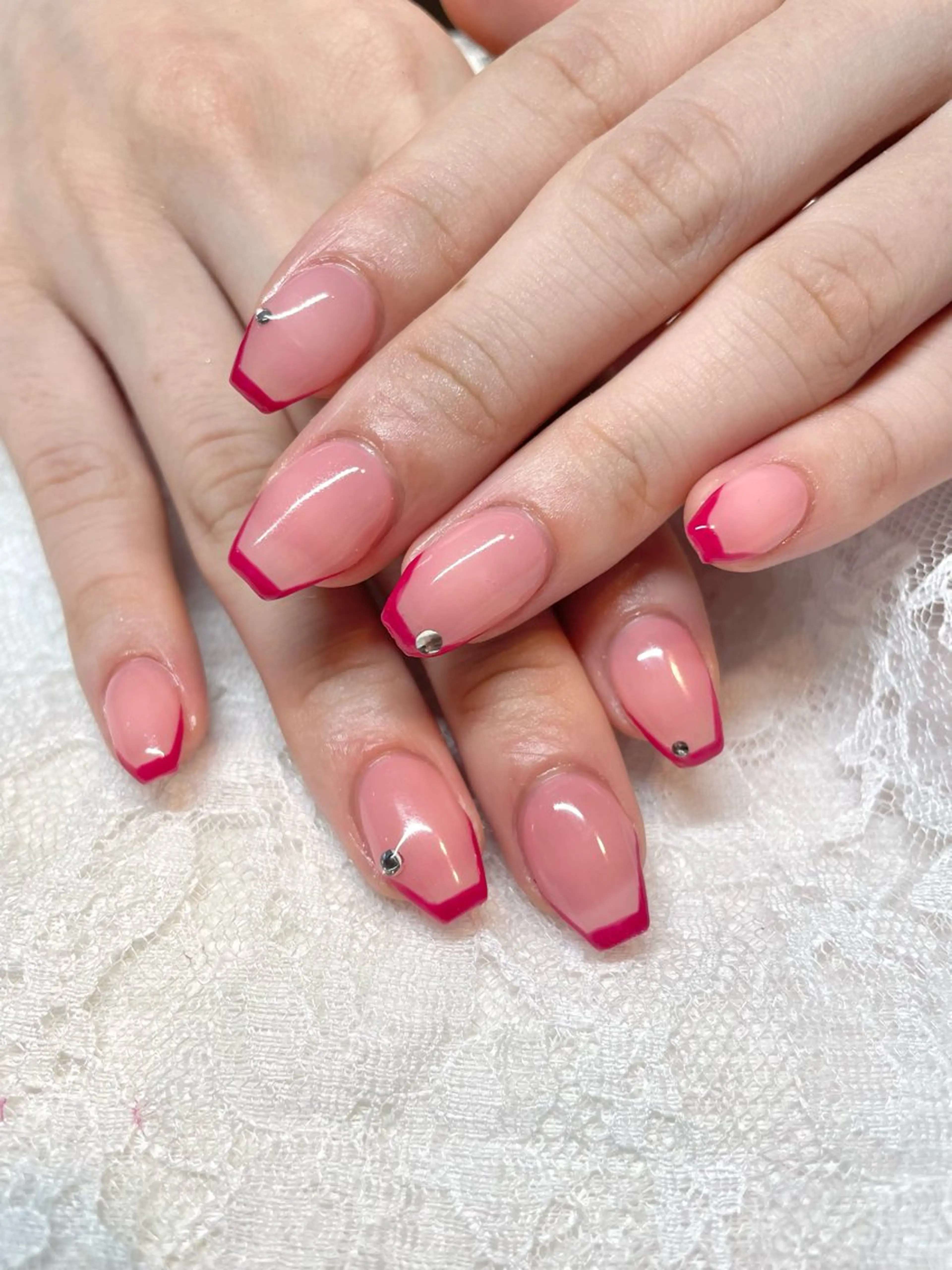 ネイル ハンドネイル Nail ヌシん家 AKANEのネイルデザイン