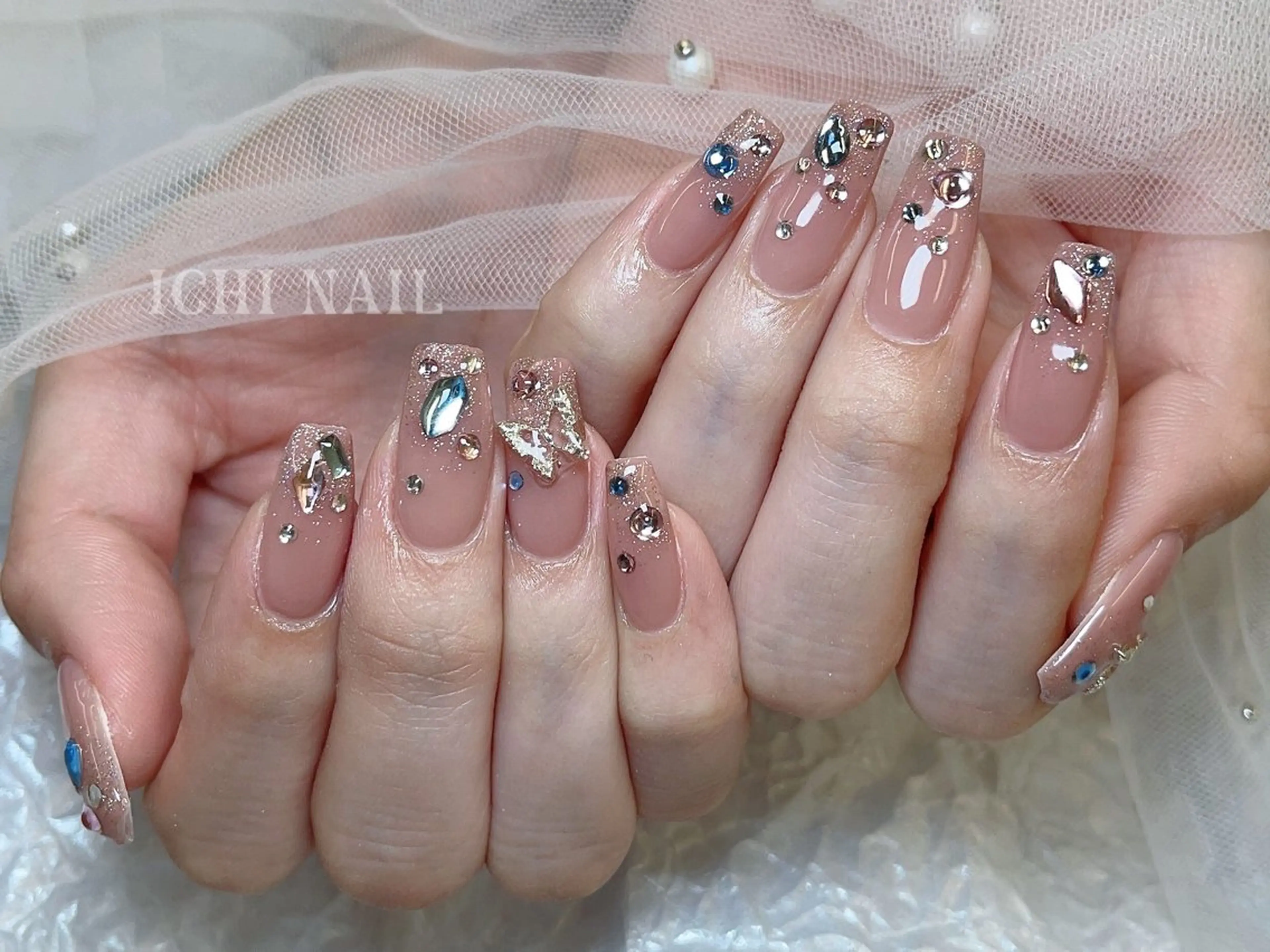 ネイル ハンドネイル 🧚🏻‍♀️ NOHA🎀のネイルデザイン