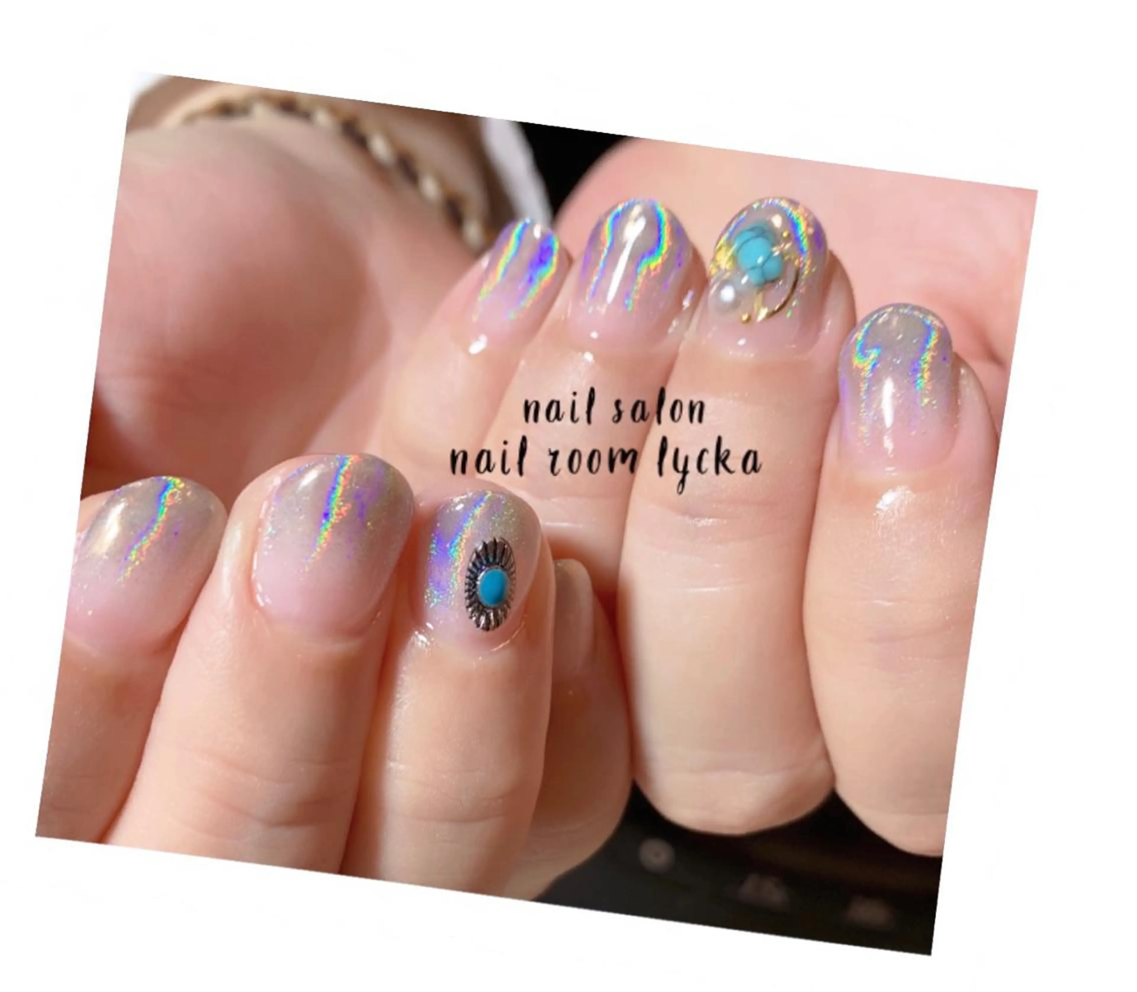 ネイル ﾈｲﾙﾙｰﾑﾘｯｶ 𝐦𝐚𝐲𝐮のネイルデザイン