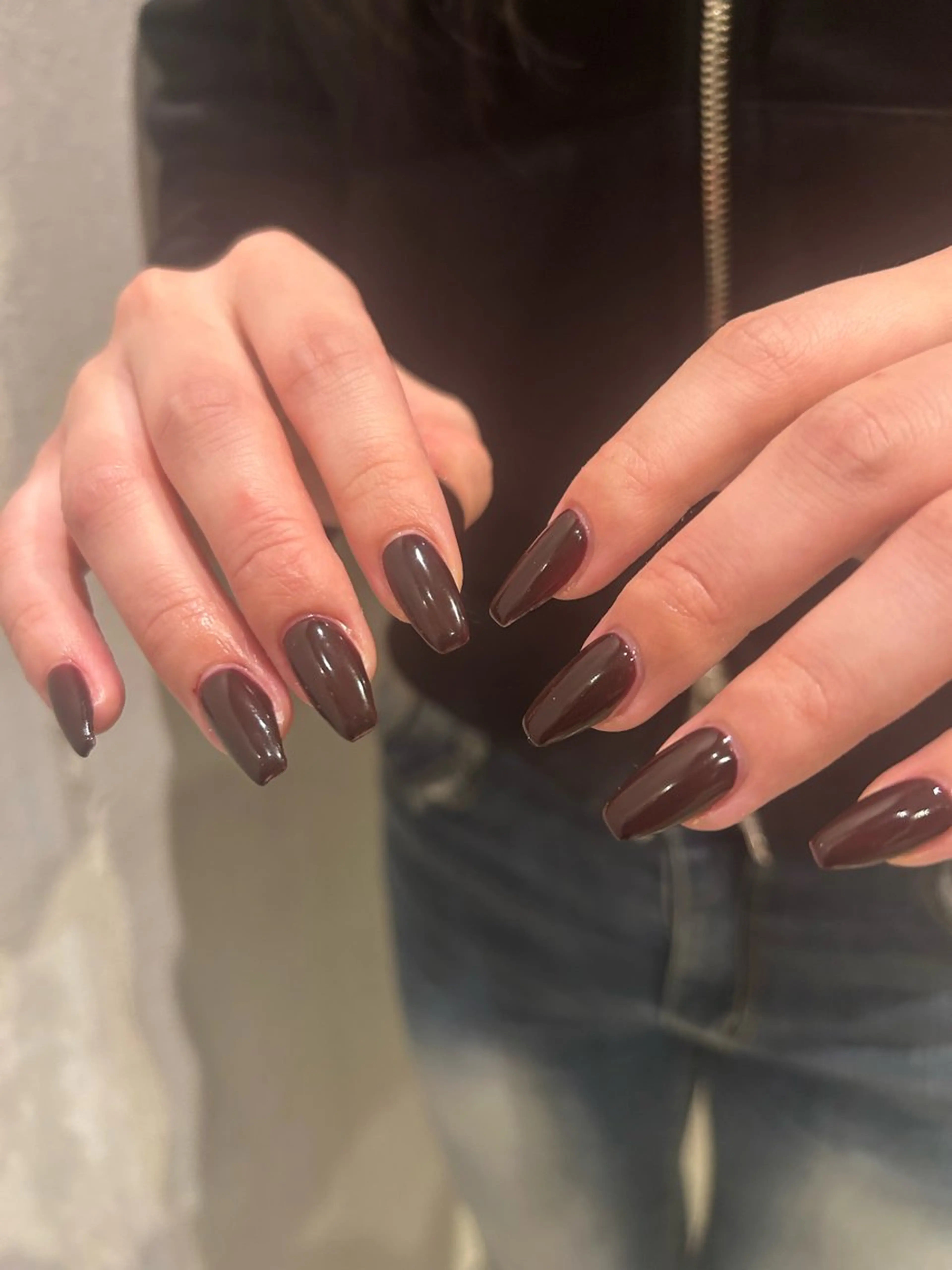 当日限定💎ご新規様　ハンド　長さだし１０本ワンカラー　【オフありなし】の写真