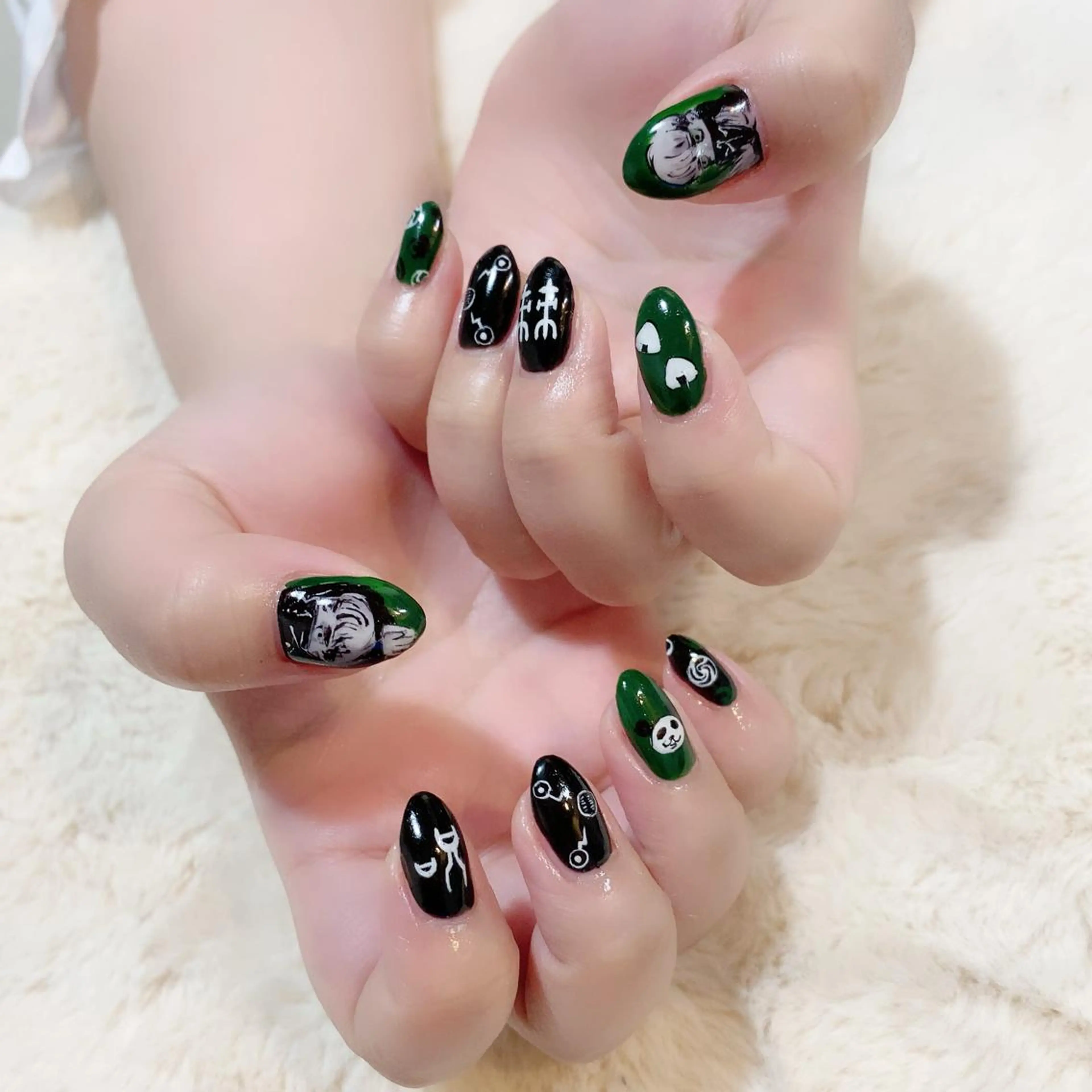 ネイル YAS 青柳 安代のネイルデザイン