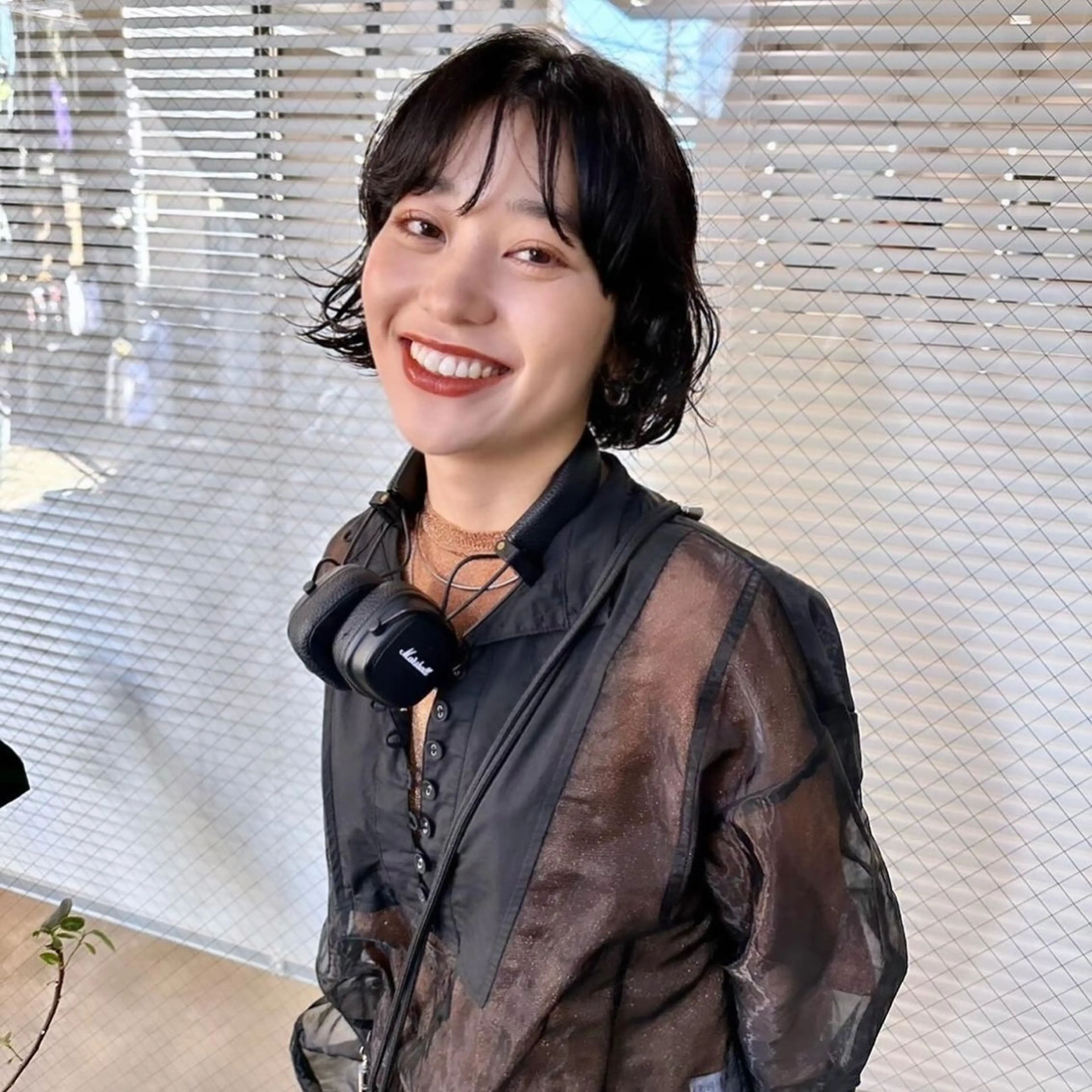 ショート パーマ カット パーマ MISUZU🪡 ナチュラルモードのその他イメージ