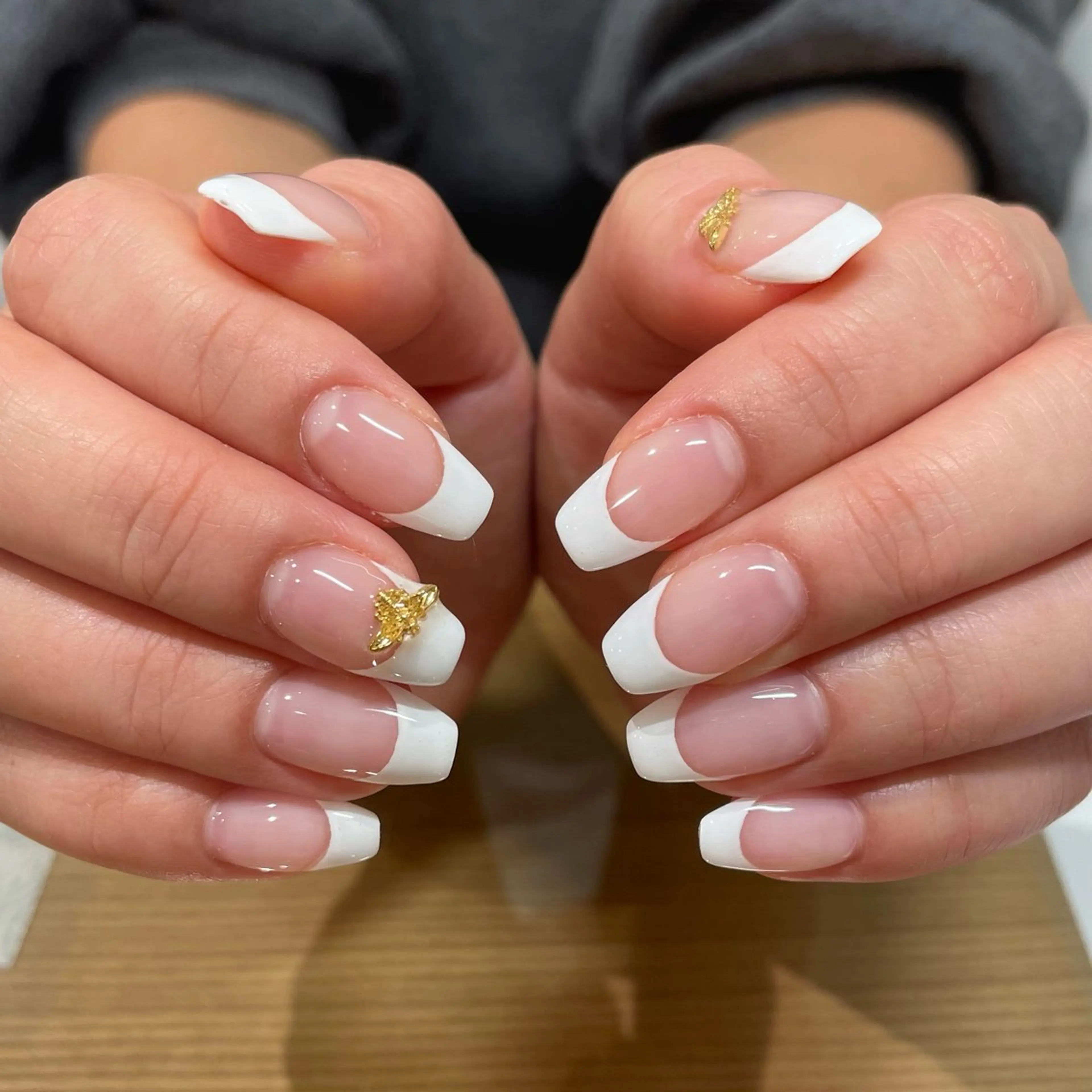 ネイル フレンチネイル M.wish Yukinaのネイルデザイン