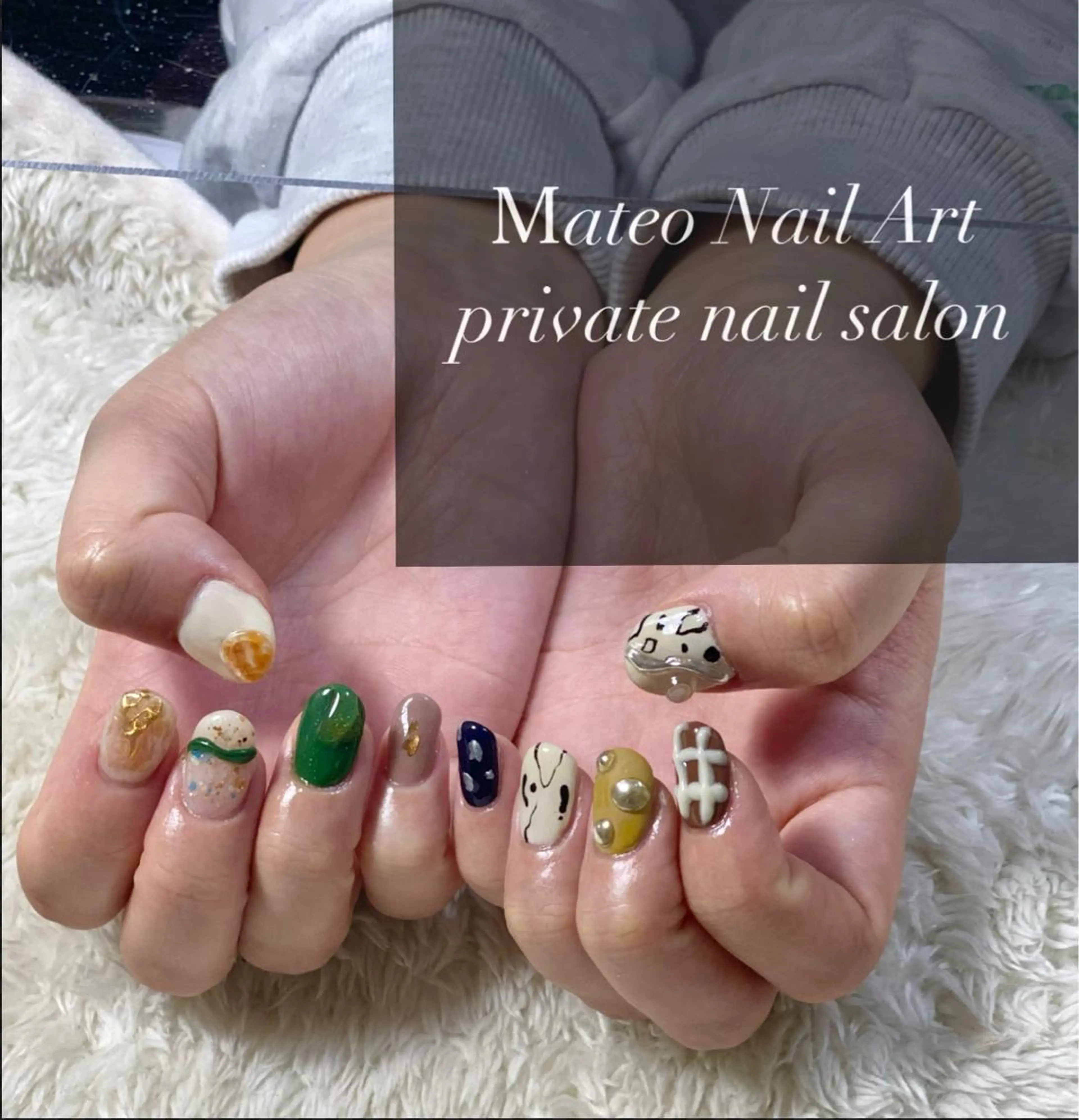 ネイル Mateo Nail Artのネイルデザイン
