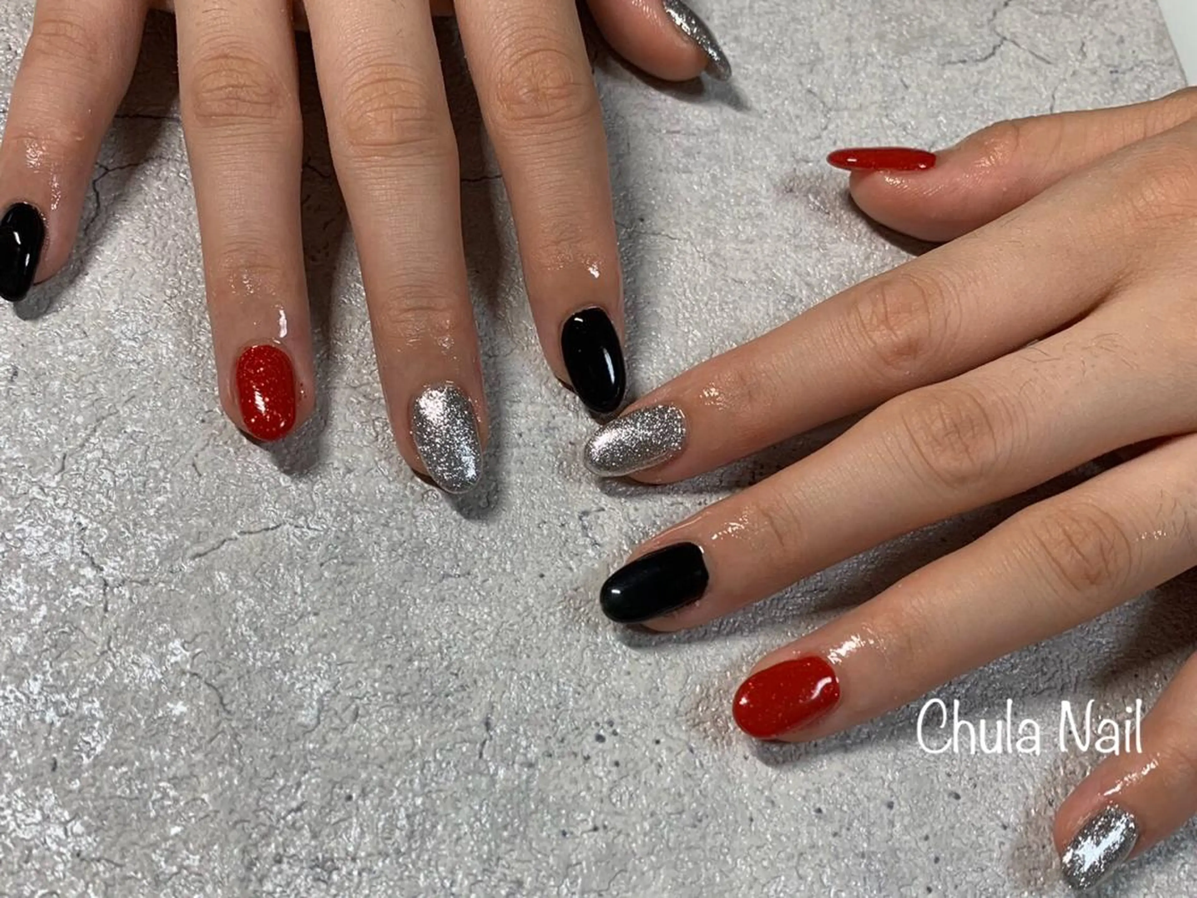 ネイル ハンドネイル ëmma nail_ by chulaのネイルデザイン