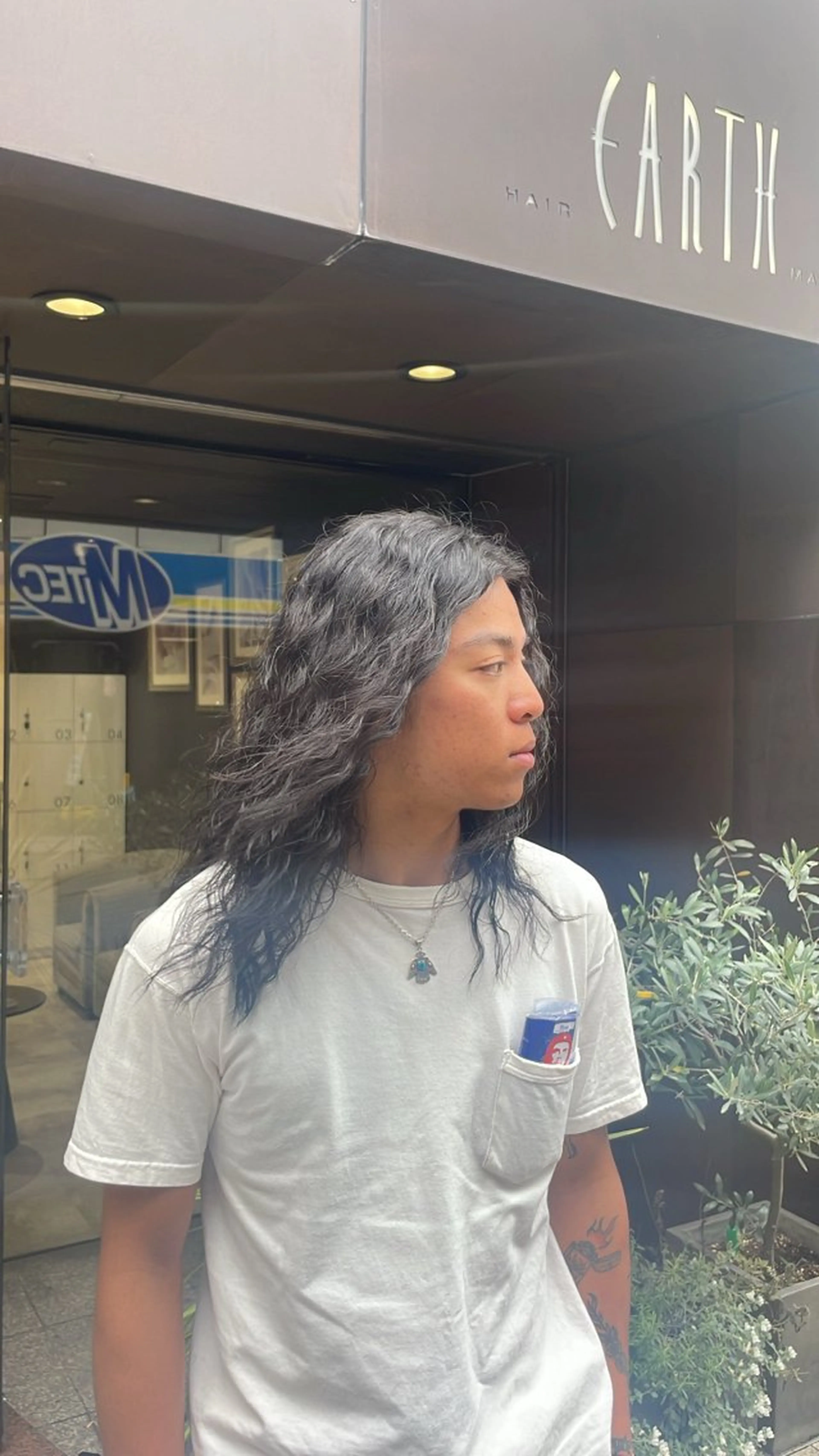 パーマ メンズカット/パーマ / ryo🐉のヘアスタイル