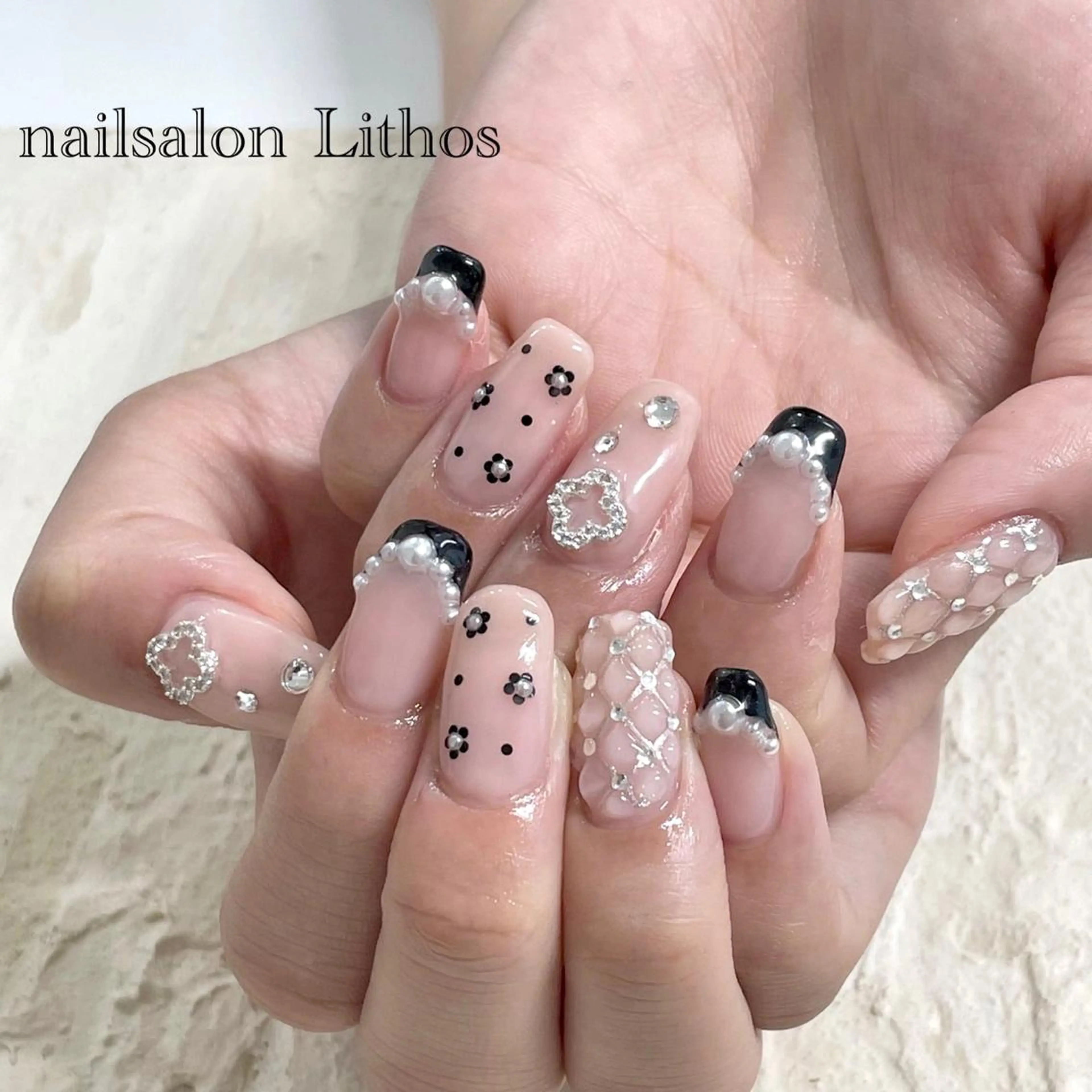 ネイル nailsalon Lithos所属・nailsalon Recontreのネイルデザイン