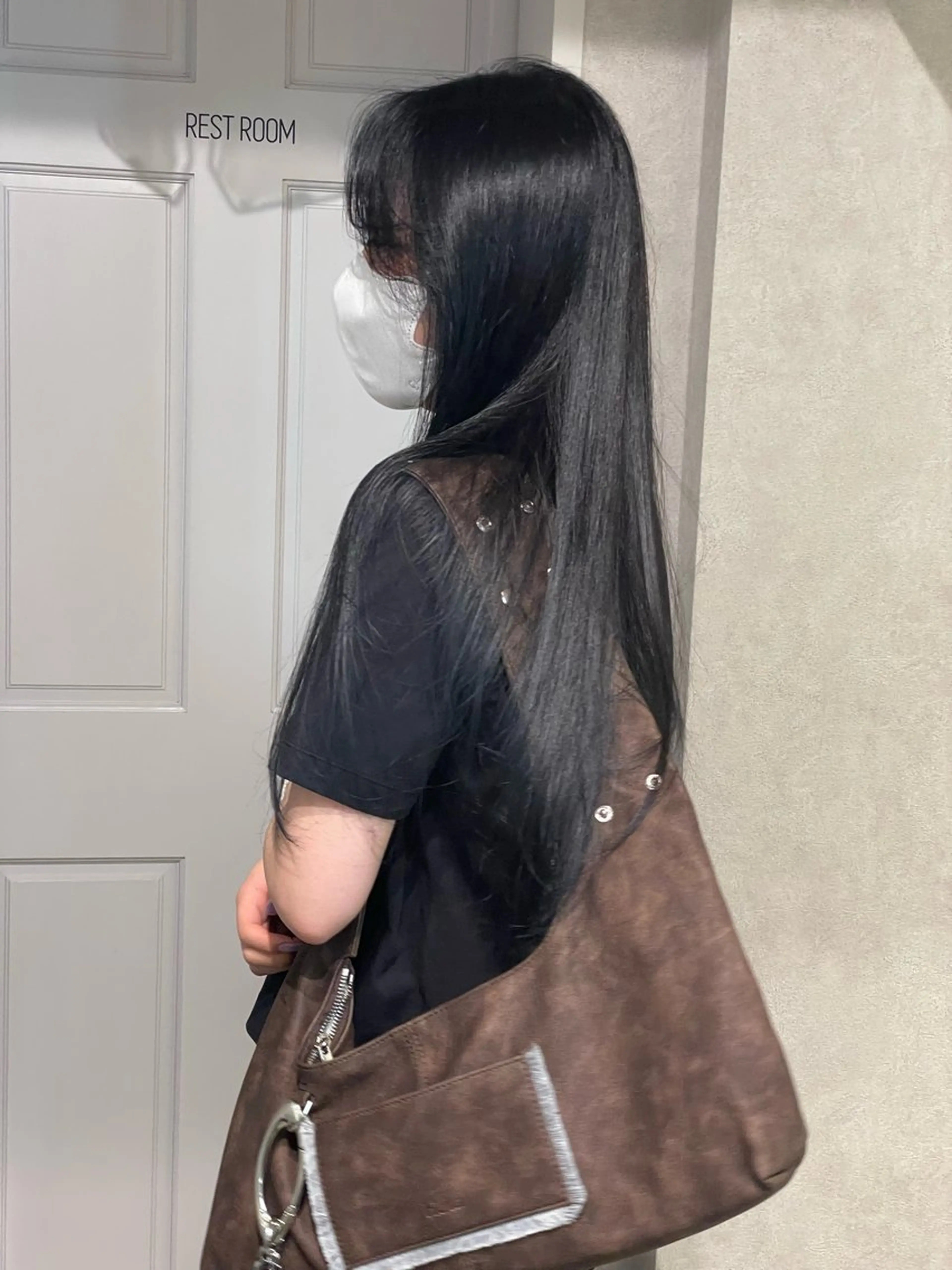 ロング カラー トリートメント ヘアカラー ナチュラル透明感🌱 小山美樹子のヘアスタイル