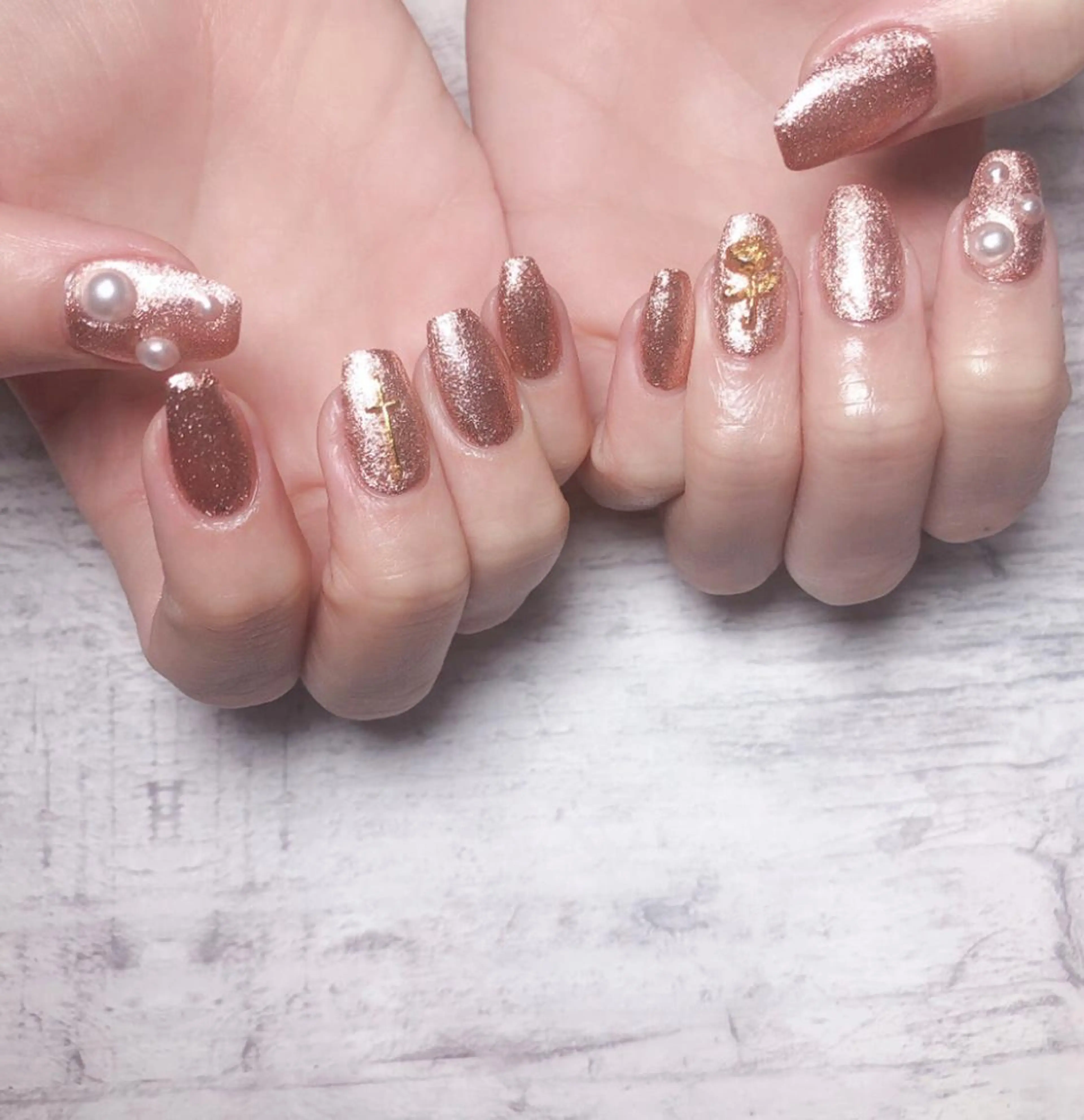 ネイル 個室ネイルサロンDolly  Girl〜ドーリーガール〜所属・DollyGirl KYOKOのネイルデザイン