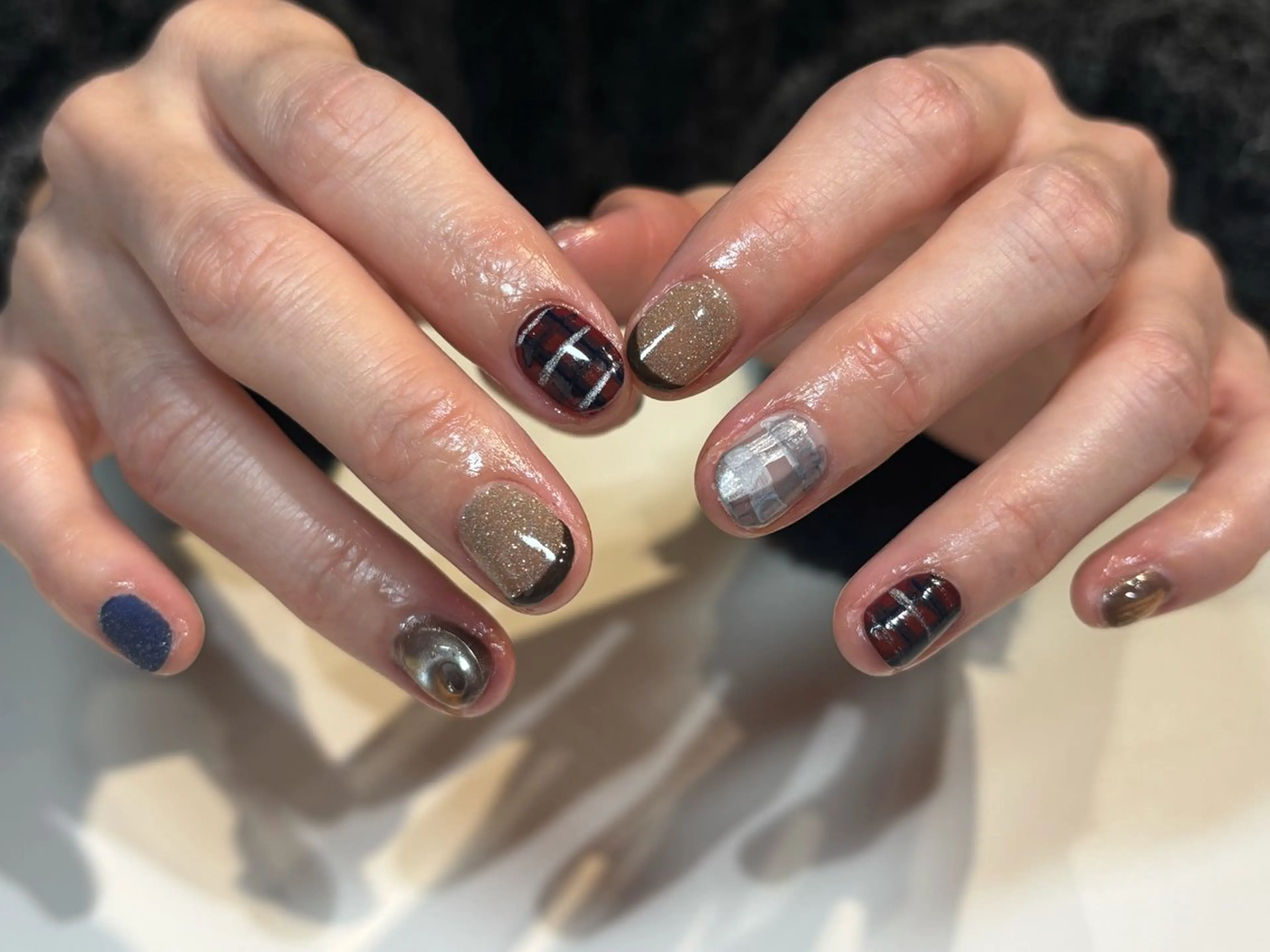 ネイル ハンドネイル ヘアー.ネイル二刀流 misa🫧のヘアスタイル