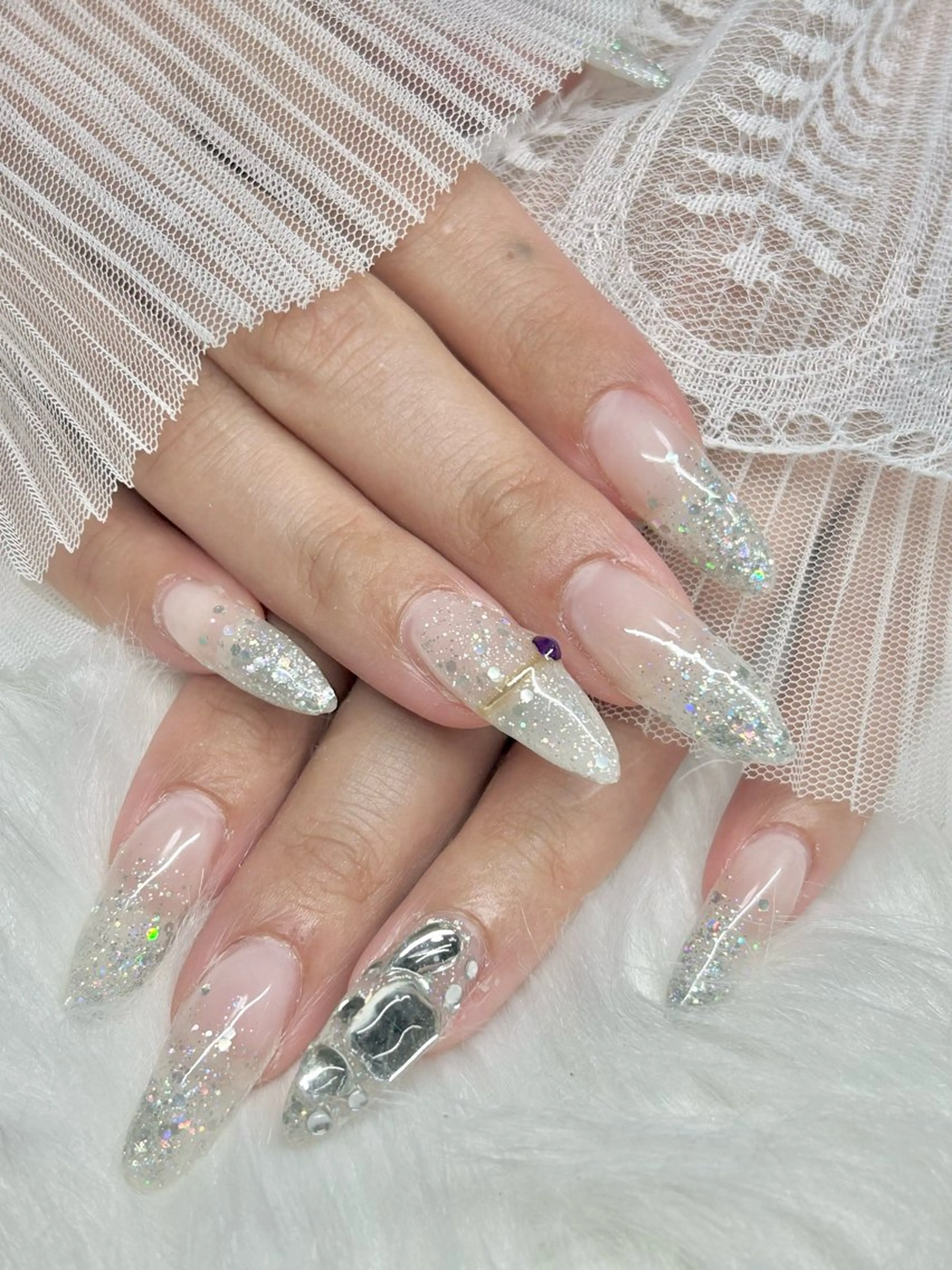 ネイル ハンドネイル フットネイル 完全個室salon k.nailのネイルデザイン