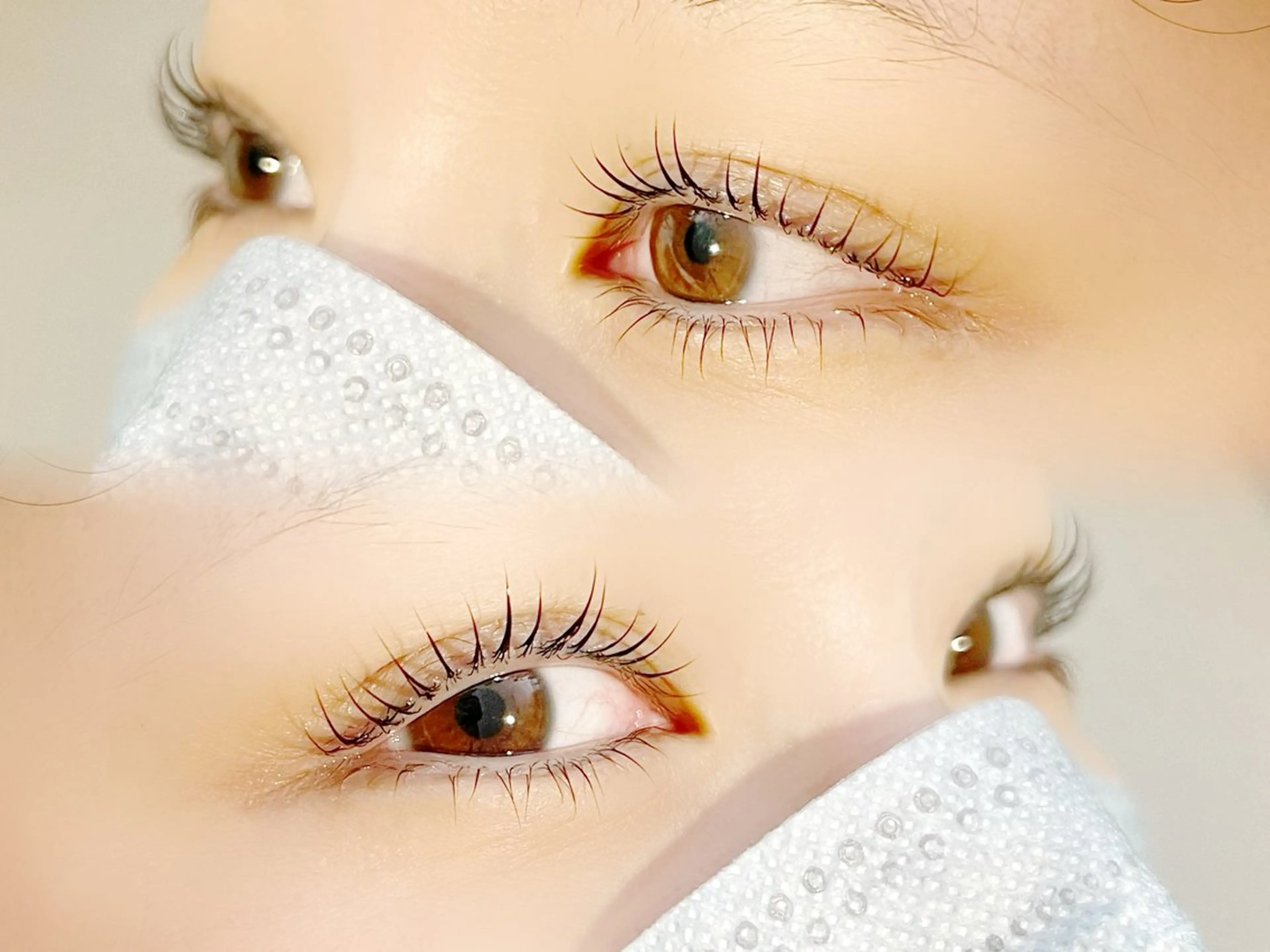 マツエク・マツパ Eyelash Salon "elu."所属・リナ まつエクモデル募集！のマツエク・マツパデザイン