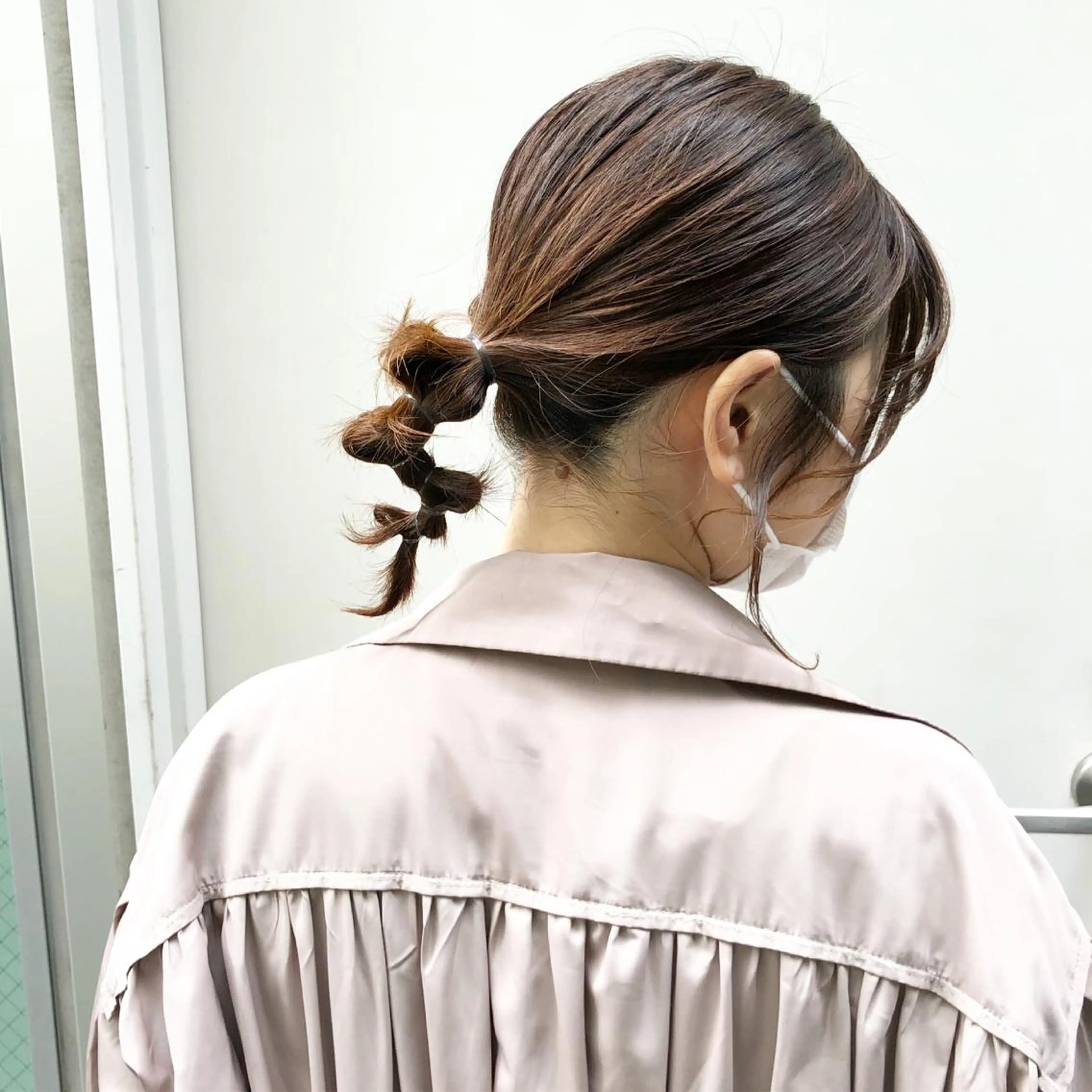 ミディアム ヘアアレンジ 簡単アレンジ GrandStory SHIBUYA所属・卒業式お呼ばれ🕊️ ヘアセット✴︎ミキのヘアスタイル