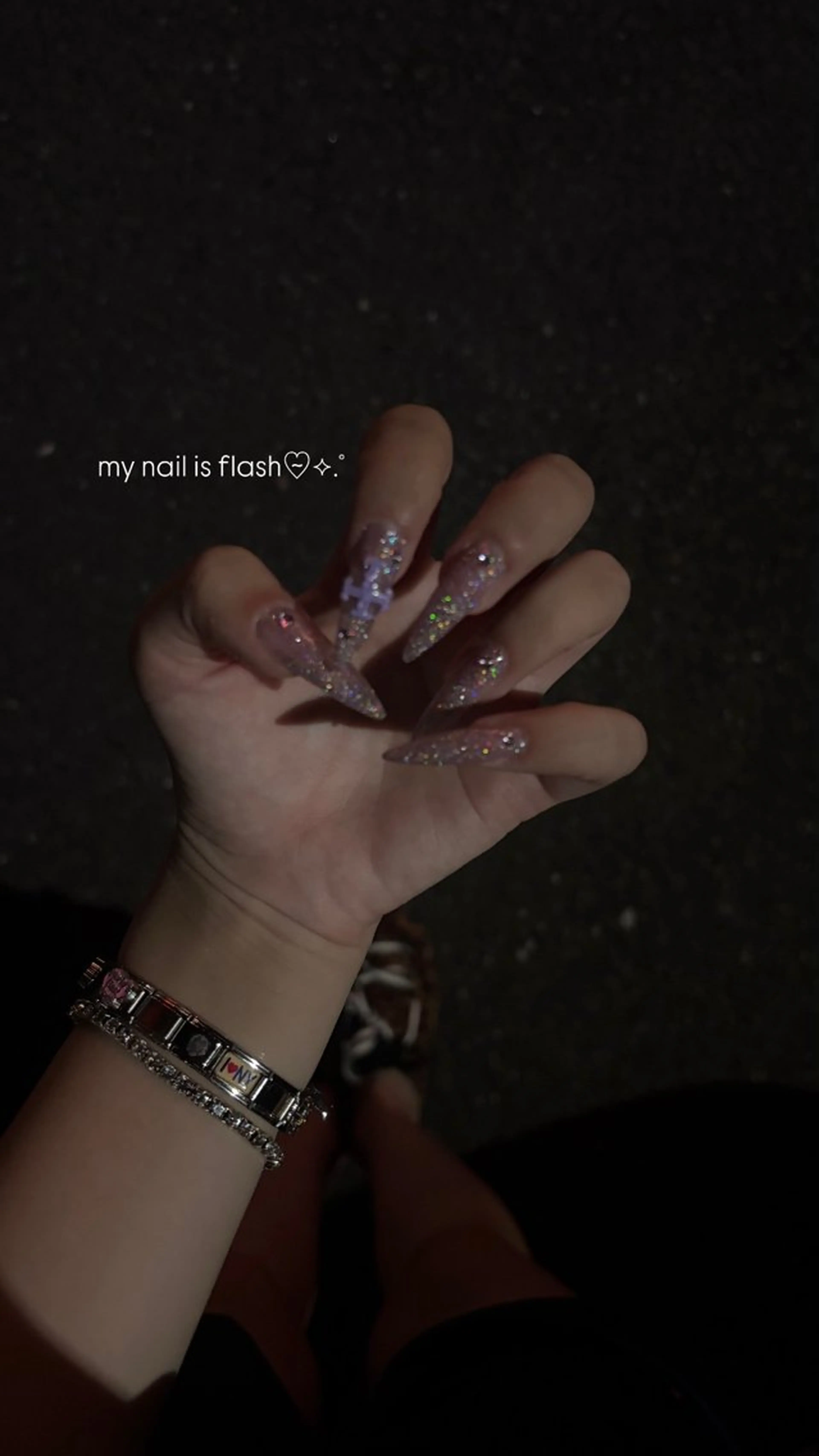 💅🏽フラッシュネイル【オフあり】【長さ出しなし】の写真