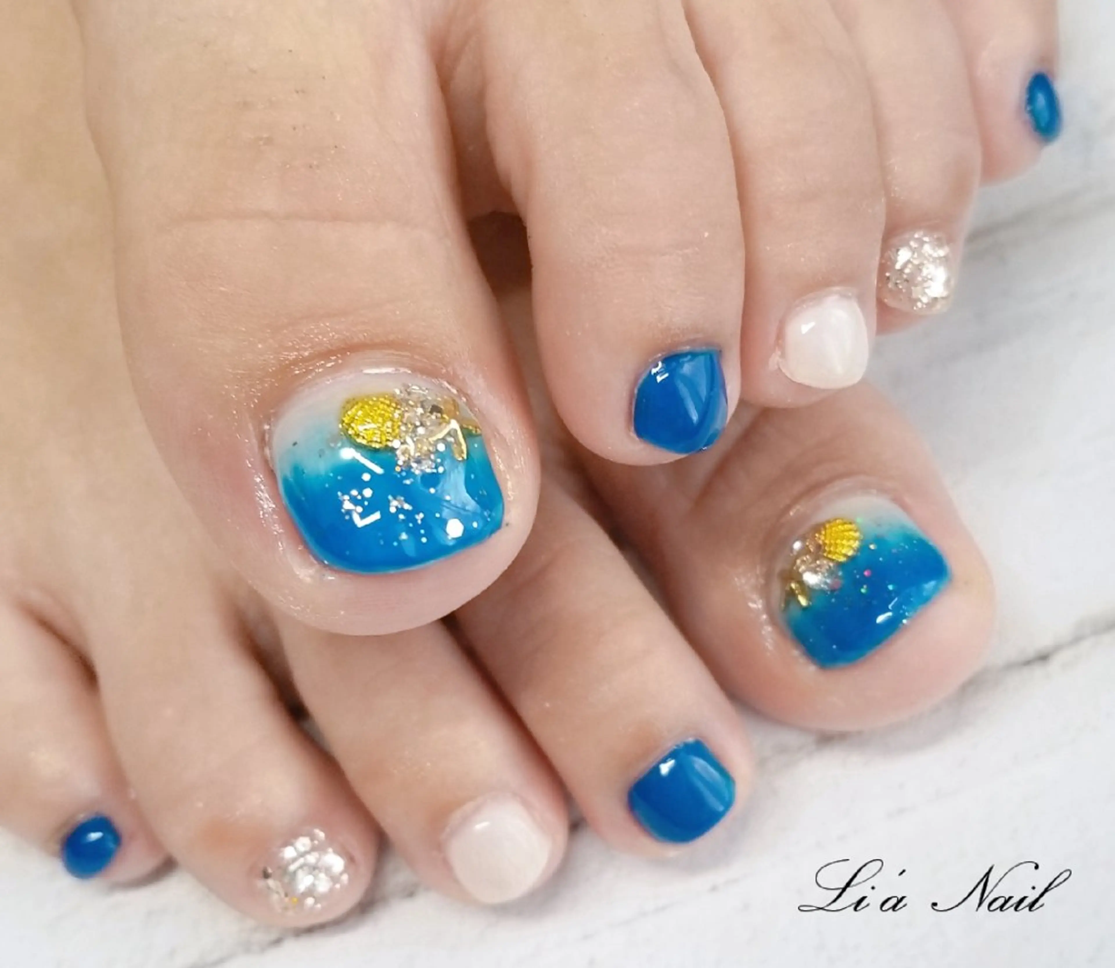 ネイル Li'a  nailのネイルデザイン