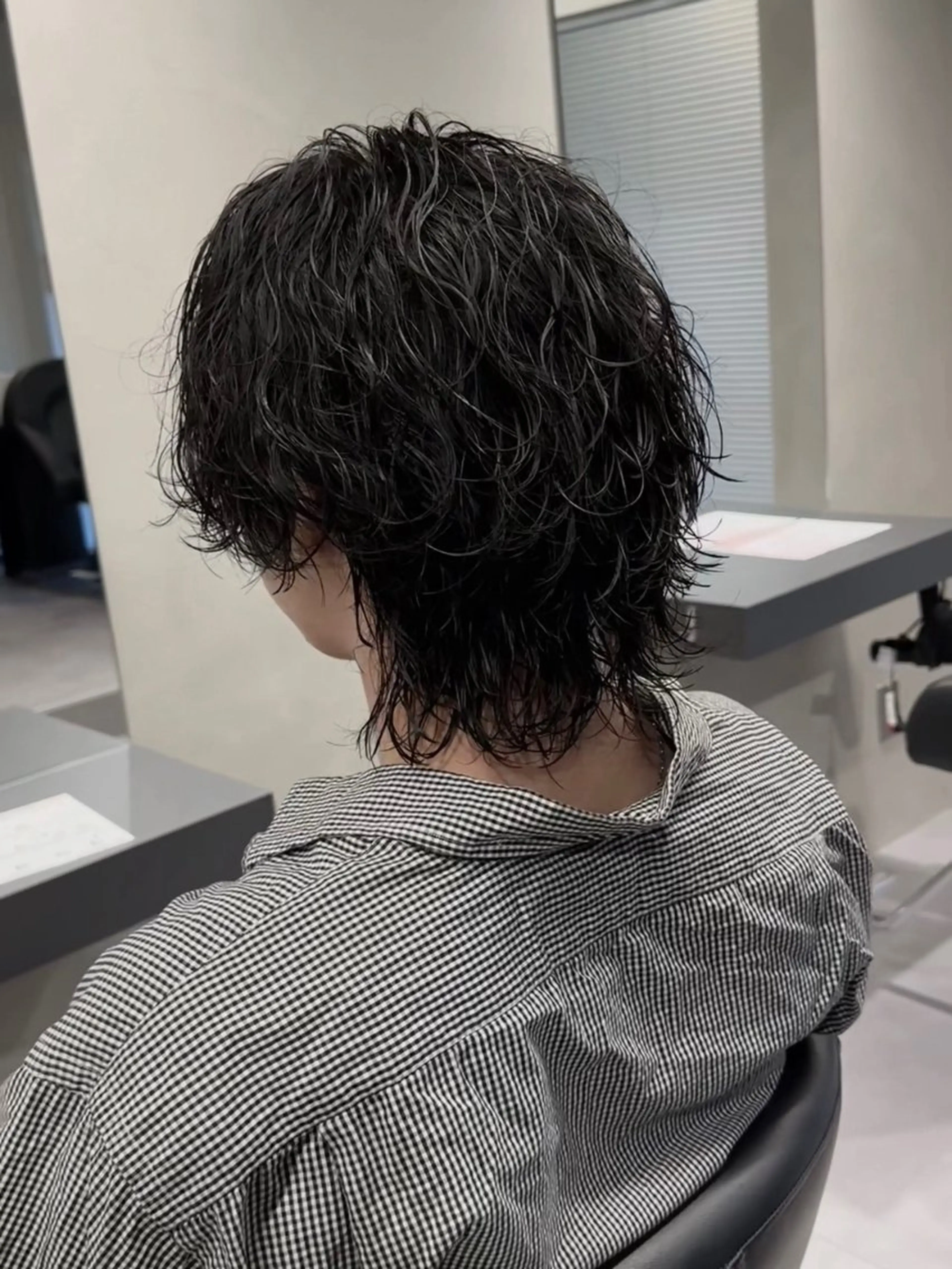 ✨🔥メンズカット🔥✨＋波巻きスパイラルパーマ＋トリートメントの写真