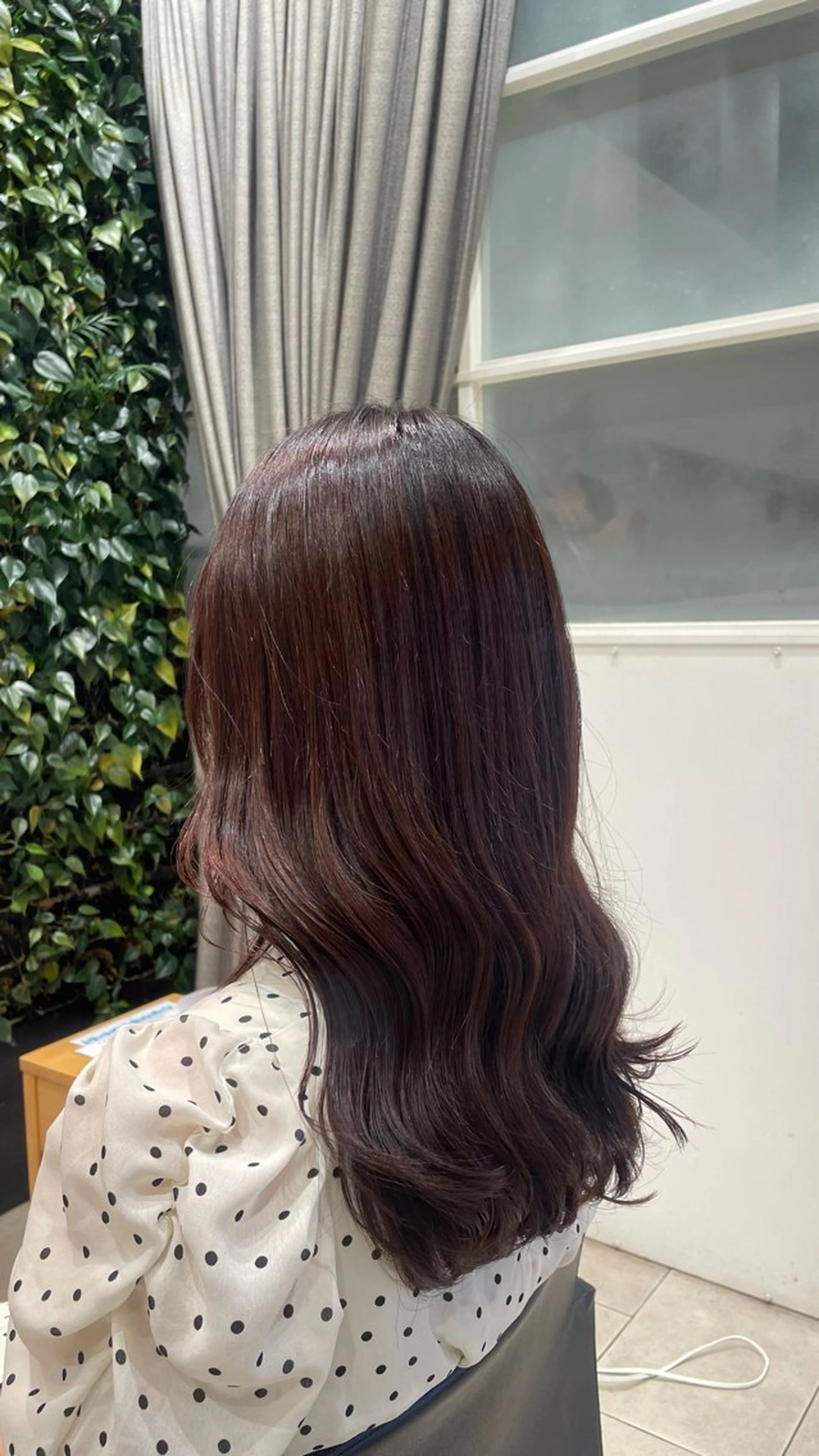 セミロング トリートメント Lolonois 森ノ宮/RINのヘアスタイル