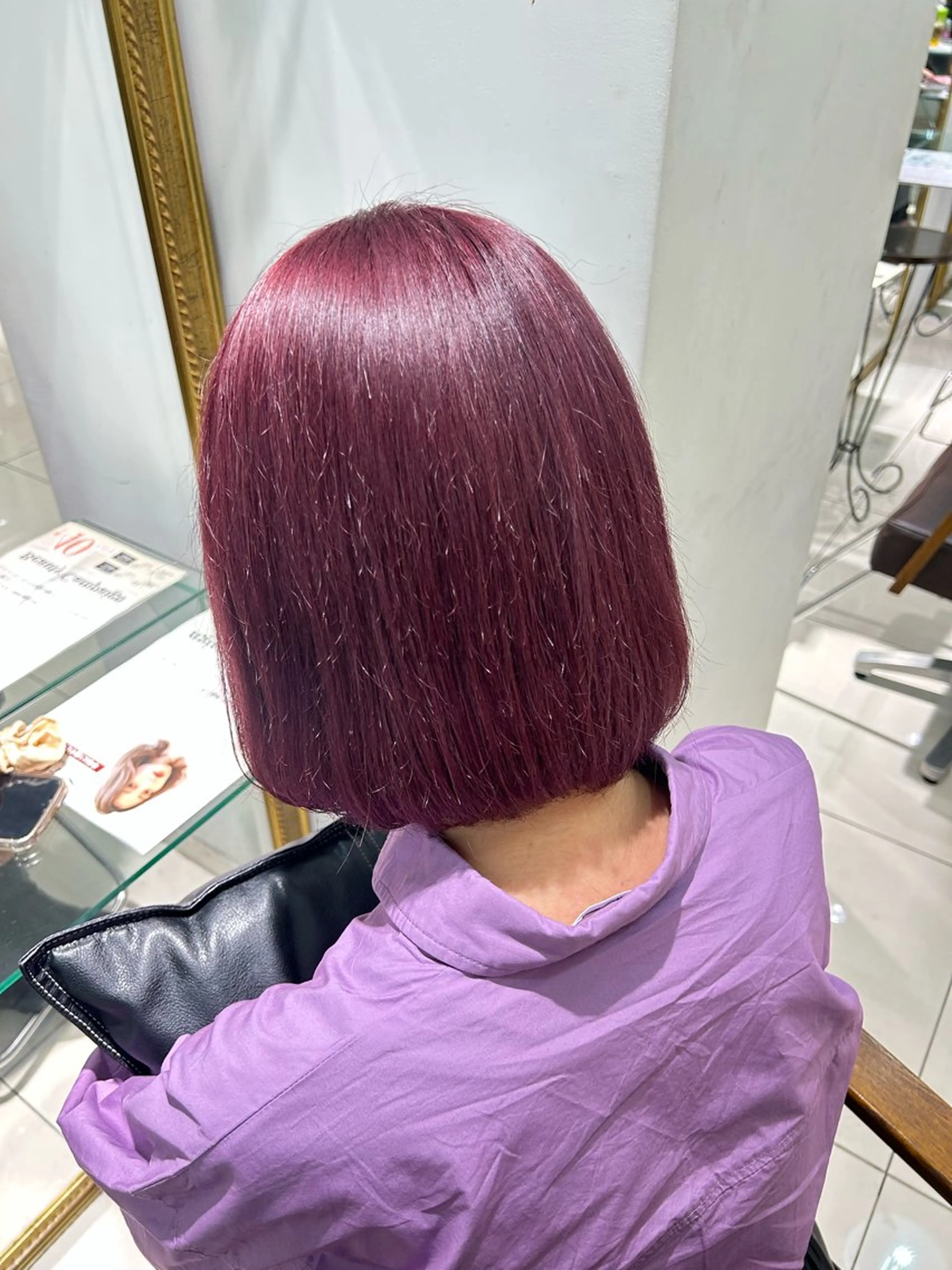 艶髪エステ✨️💙+自社開発髪質改善トリートメント𓂃🫧の写真