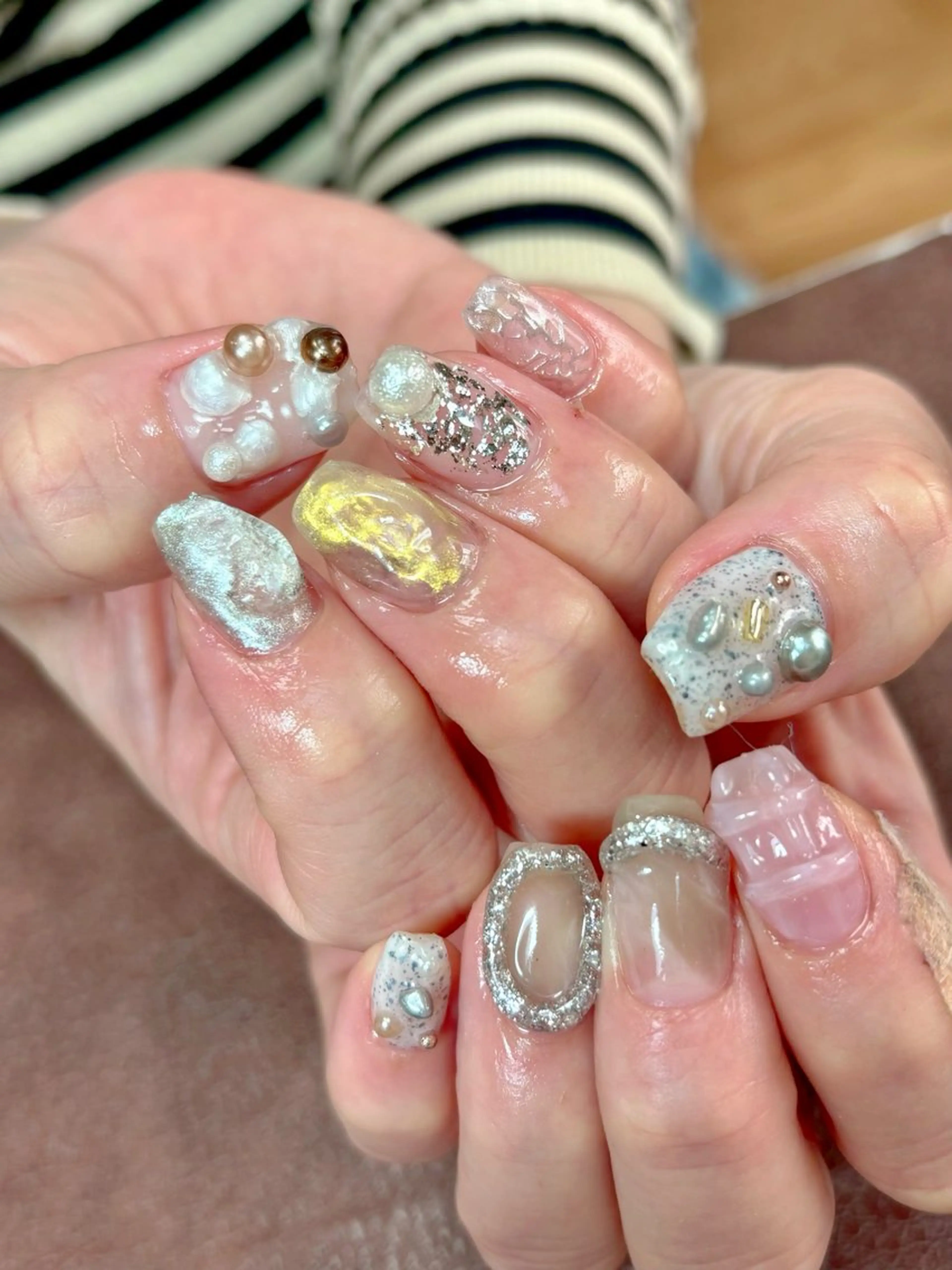 ネイル mi amoreのネイルデザイン