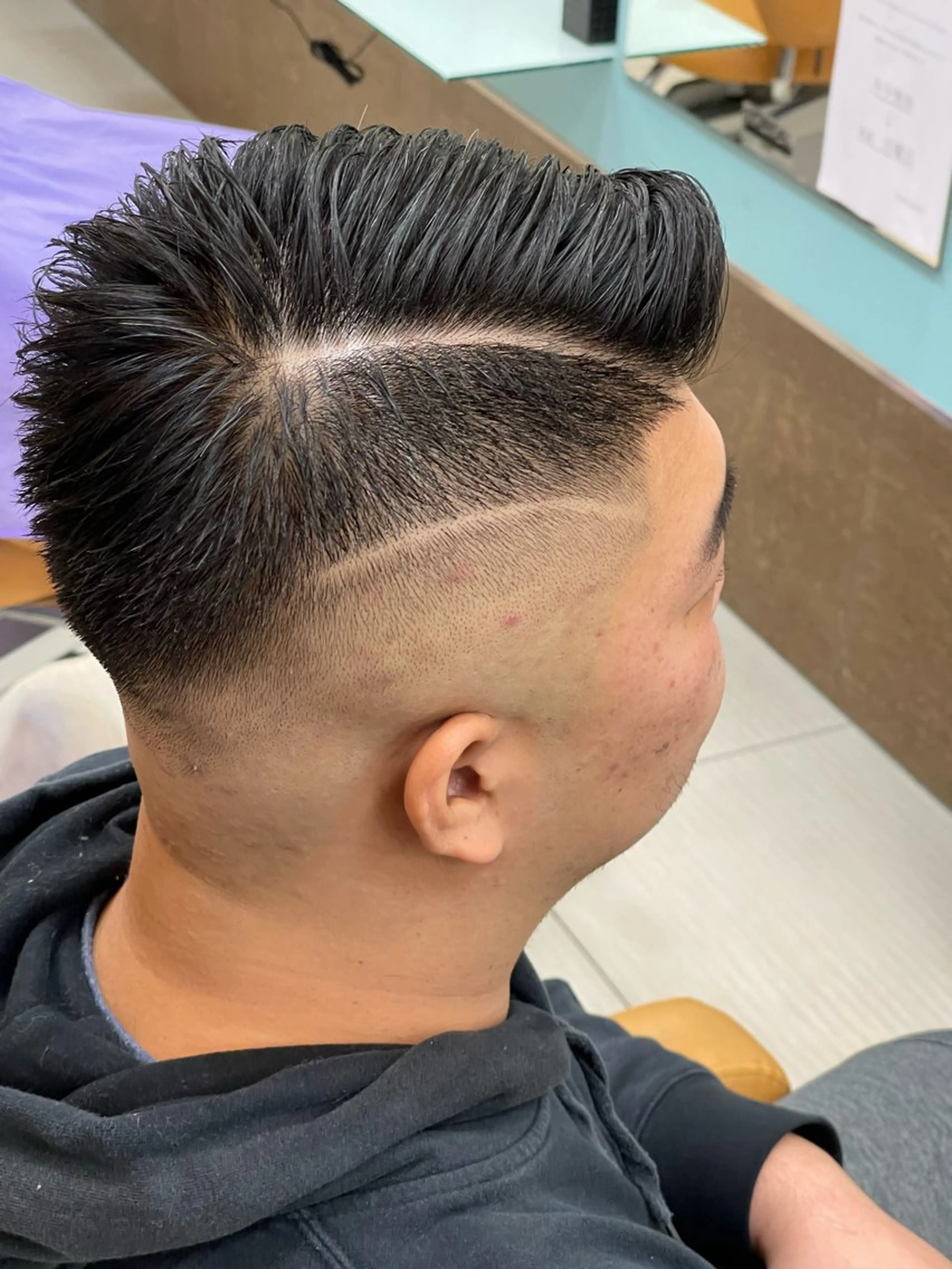 【✨メンズ限定メニュー✨】メンズカット＋眉カット＋クレンジングシャンプー🫧の写真