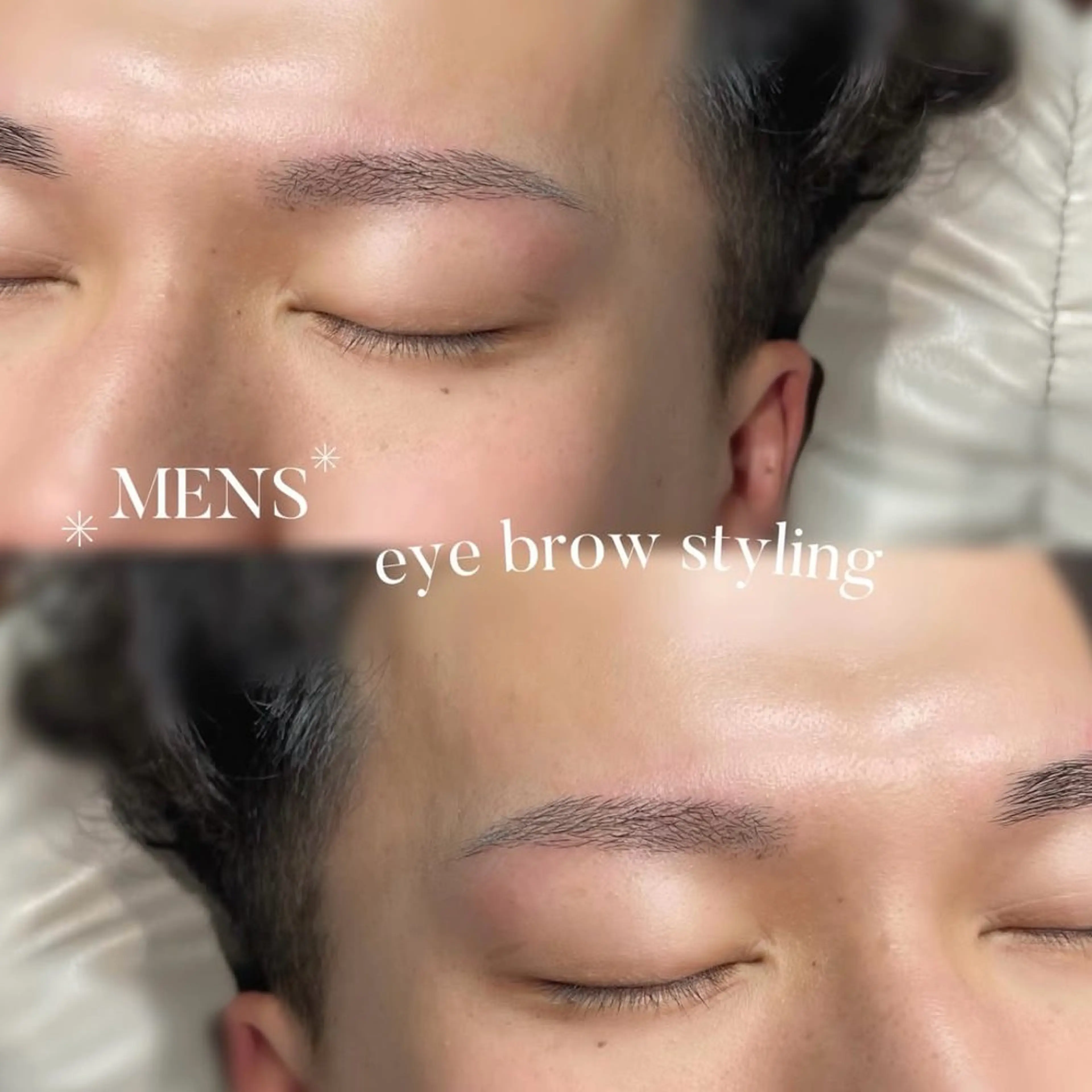 アイブロウ メンズアイブロウ 眉毛ワックス脱毛 aka'aka ハマムラのマツエク・マツパデザイン