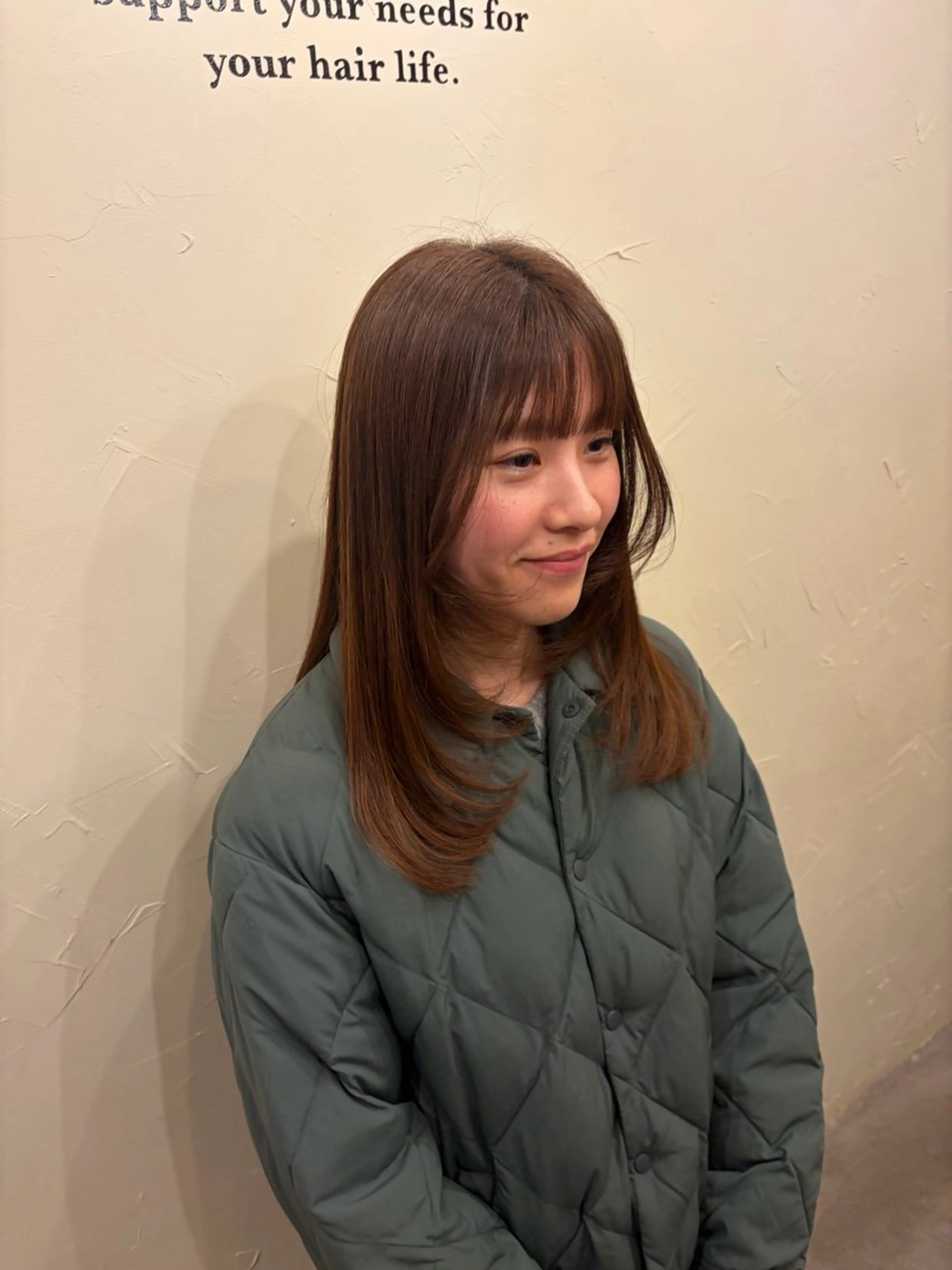 セミロング BLUCK所属・優衣 /山形/ BLUCKのヘアスタイル